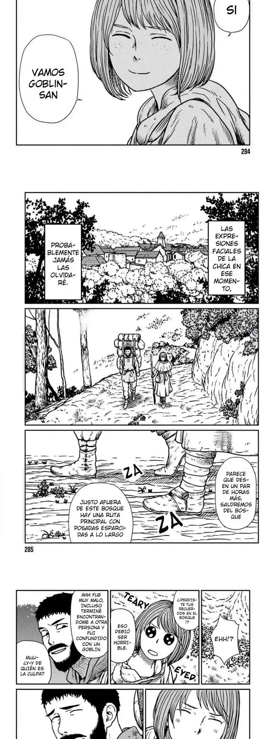 Yajin Tensei: Karate Survivor In Another World - Capítulo 6 - Página 12 - LectorTMOo