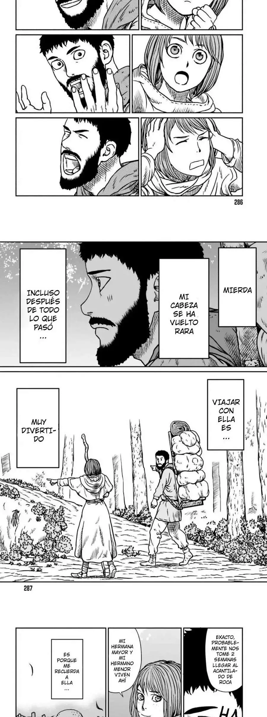 Yajin Tensei: Karate Survivor In Another World - Capítulo 6 - Página 13 - LectorTMOo