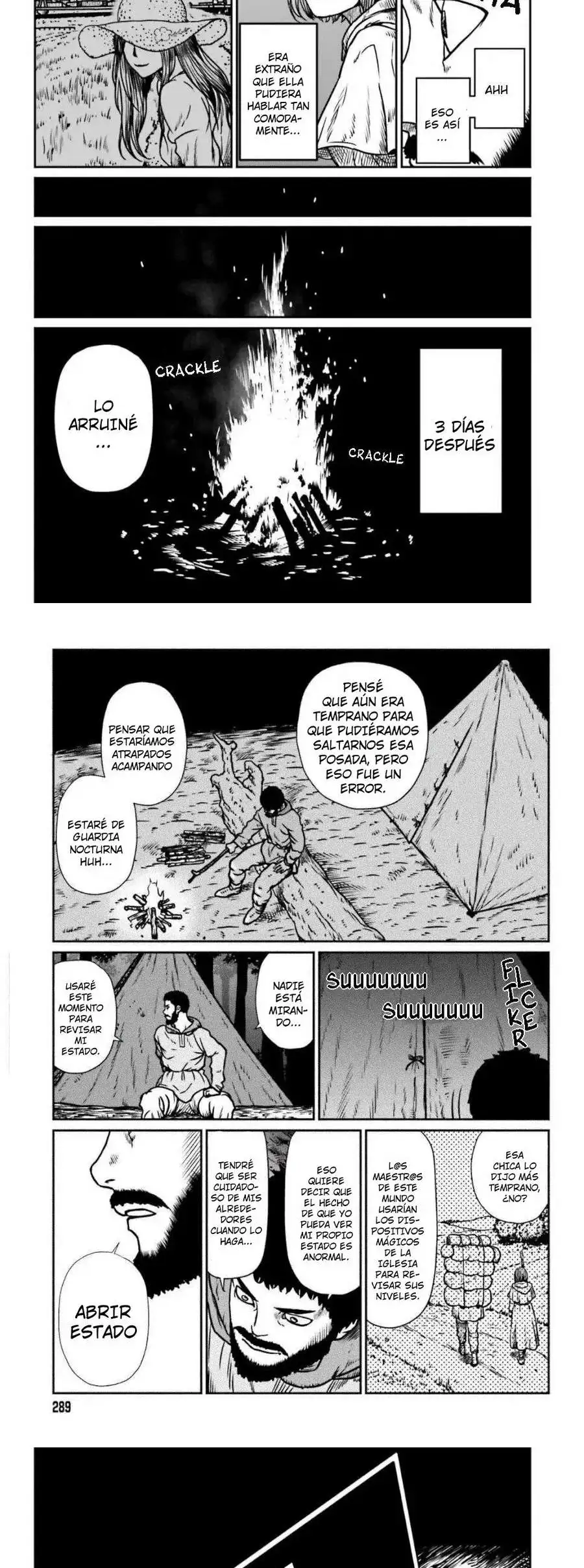 Yajin Tensei: Karate Survivor In Another World - Capítulo 6 - Página 14 - LectorTMOo