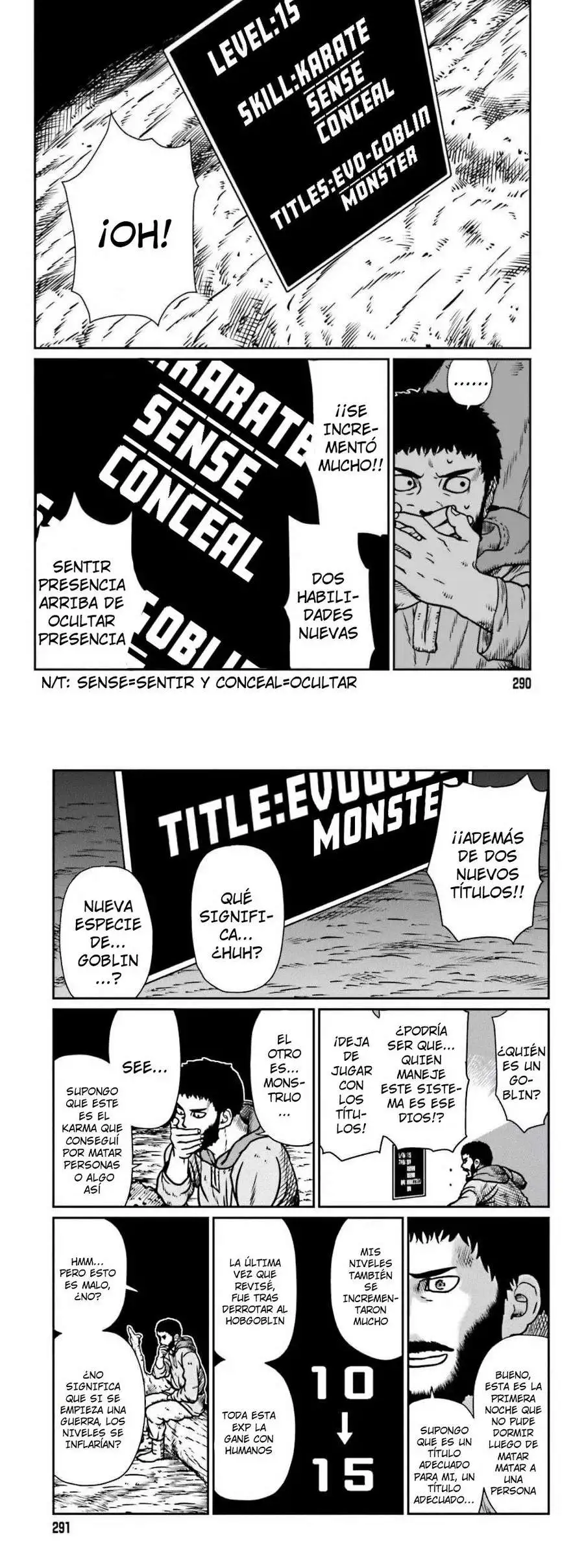 Yajin Tensei: Karate Survivor In Another World - Capítulo 6 - Página 15 - LectorTMOo