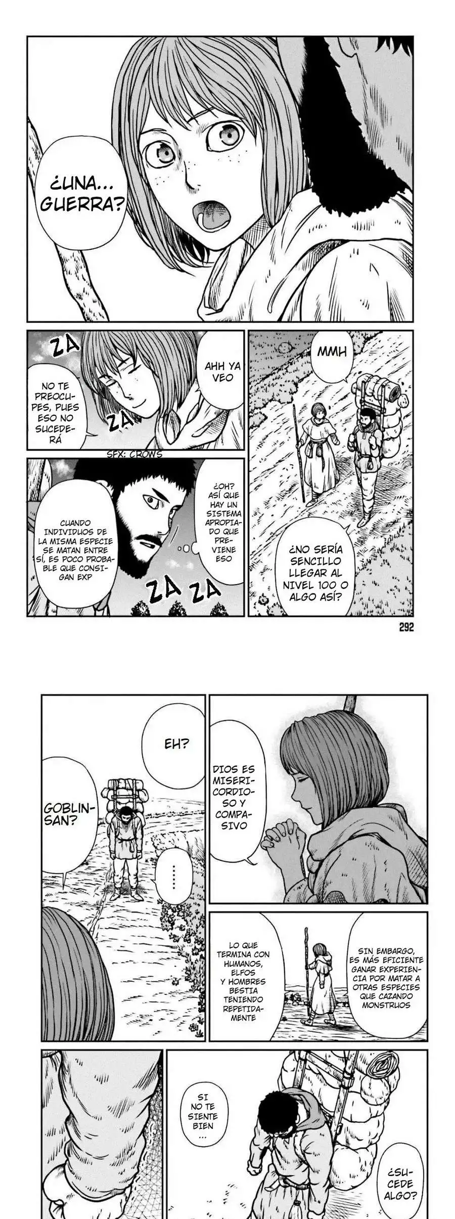 Yajin Tensei: Karate Survivor In Another World - Capítulo 6 - Página 16 - LectorTMOo