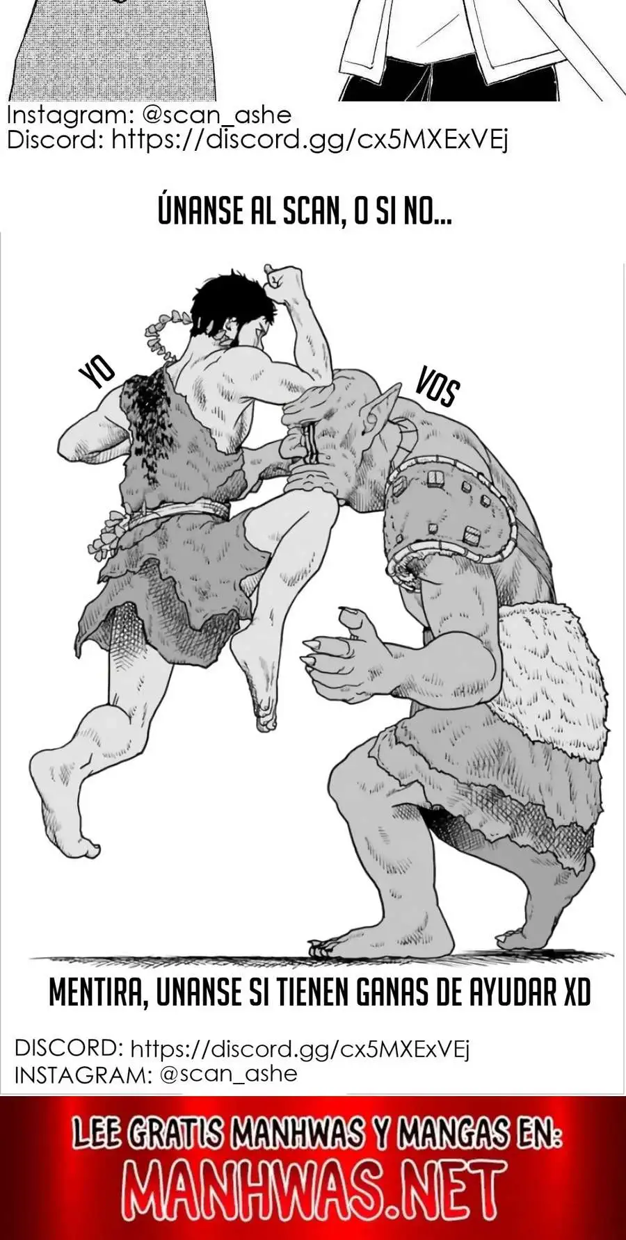 Yajin Tensei: Karate Survivor In Another World - Capítulo 6 - Página 19 - LectorTMOo