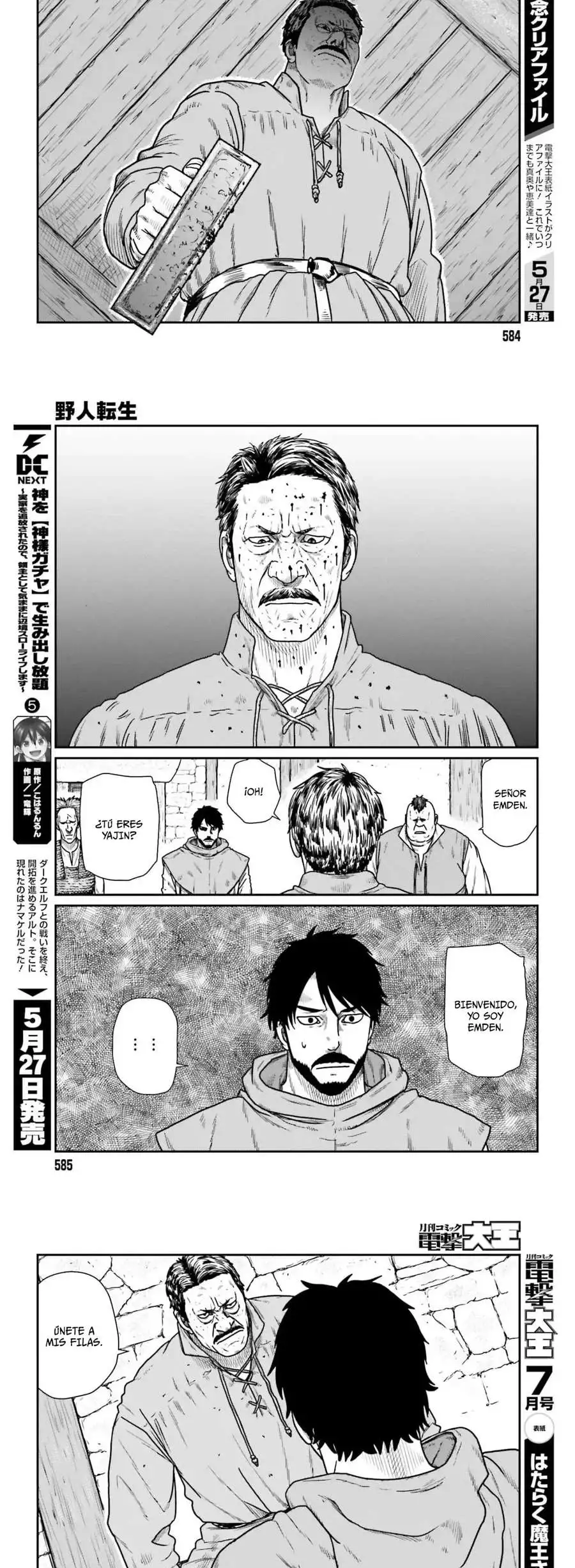 Yajin Tensei: Karate Survivor In Another World - Capítulo 60 - Página 4 - LectorTMOo