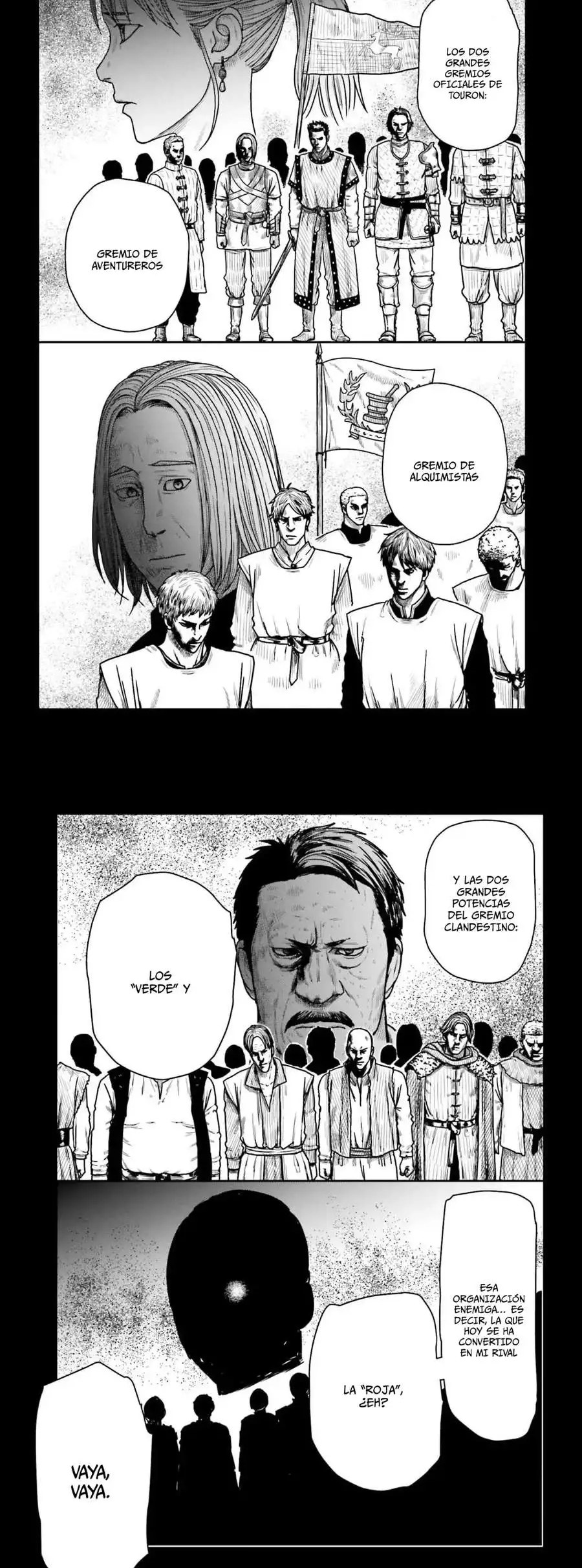 Yajin Tensei: Karate Survivor In Another World - Capítulo 60 - Página 8 - LectorTMOo
