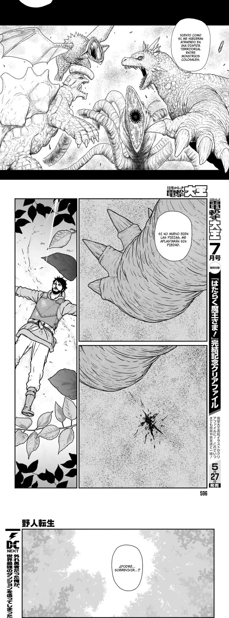 Yajin Tensei: Karate Survivor In Another World - Capítulo 60 - Página 9 - LectorTMOo