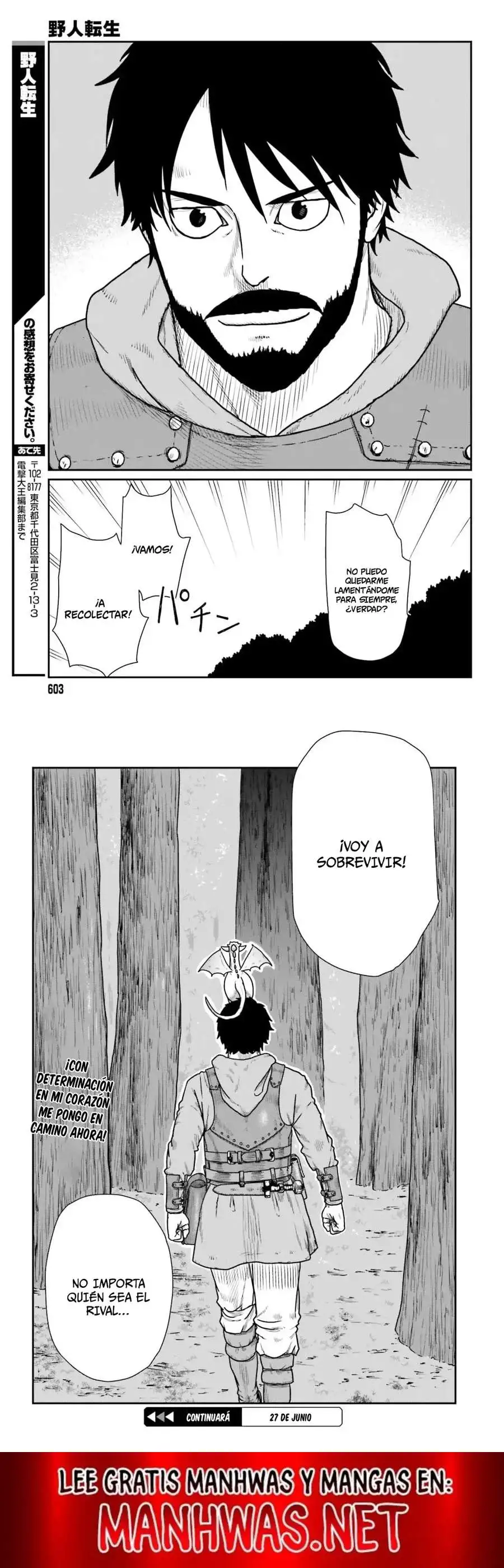 Yajin Tensei: Karate Survivor In Another World - Capítulo 60 - Página 13 - LectorTMOo