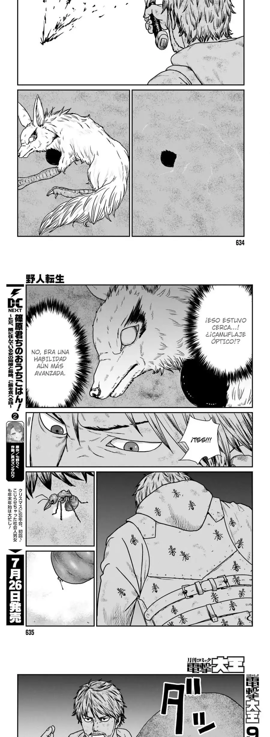Yajin Tensei: Karate Survivor In Another World - Capítulo 61 - Página 6 - LectorTMOo