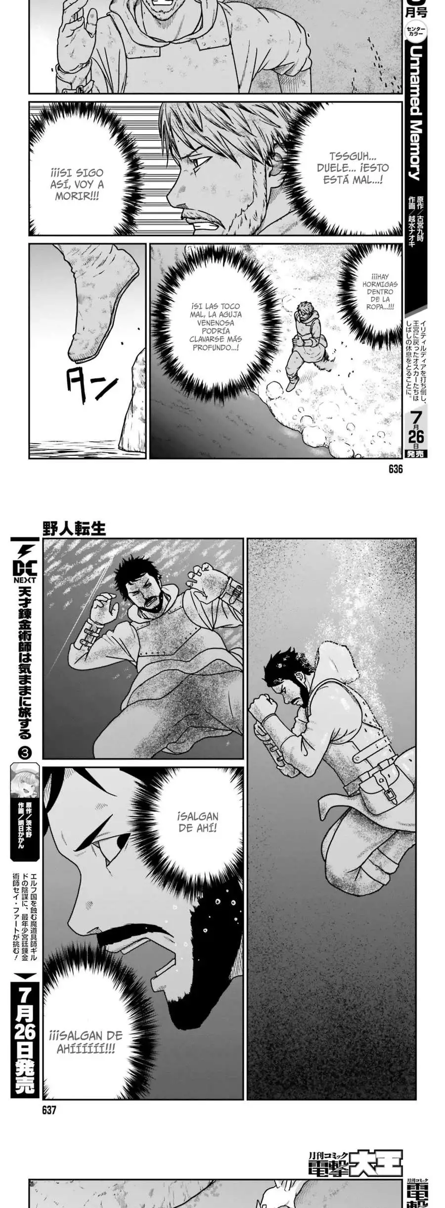 Yajin Tensei: Karate Survivor In Another World - Capítulo 61 - Página 7 - LectorTMOo