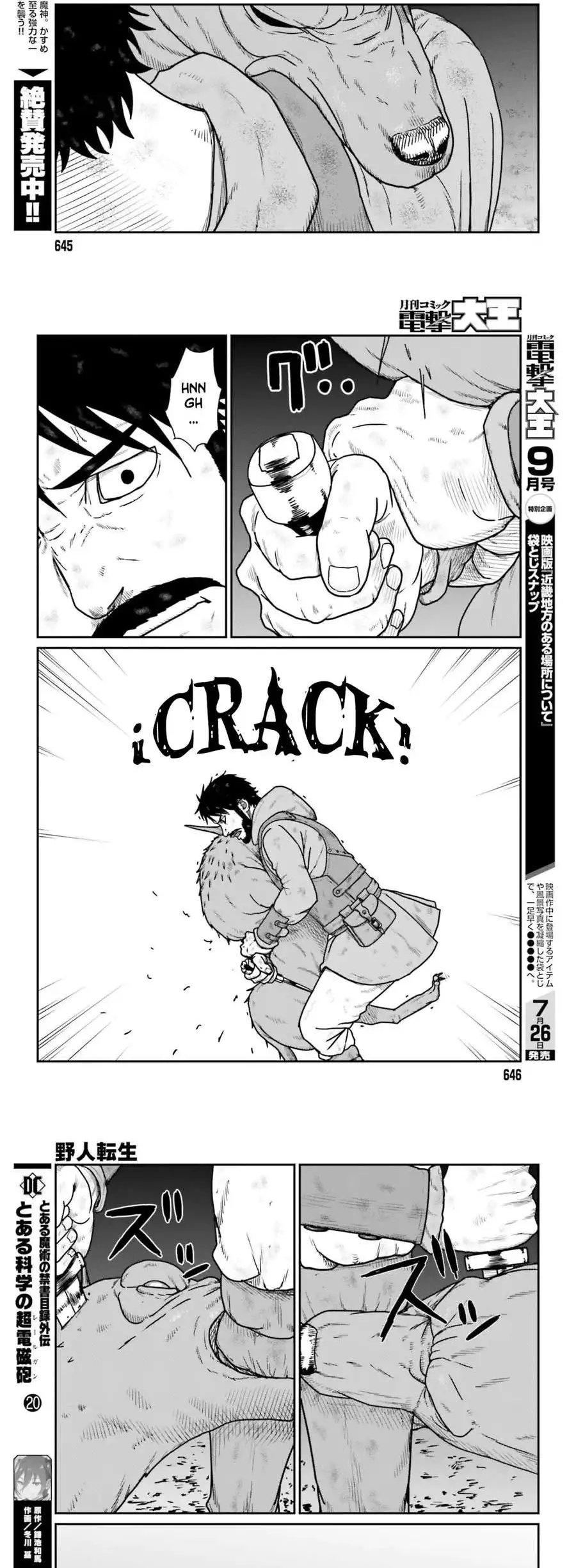 Yajin Tensei: Karate Survivor In Another World - Capítulo 61 - Página 12 - LectorTMOo