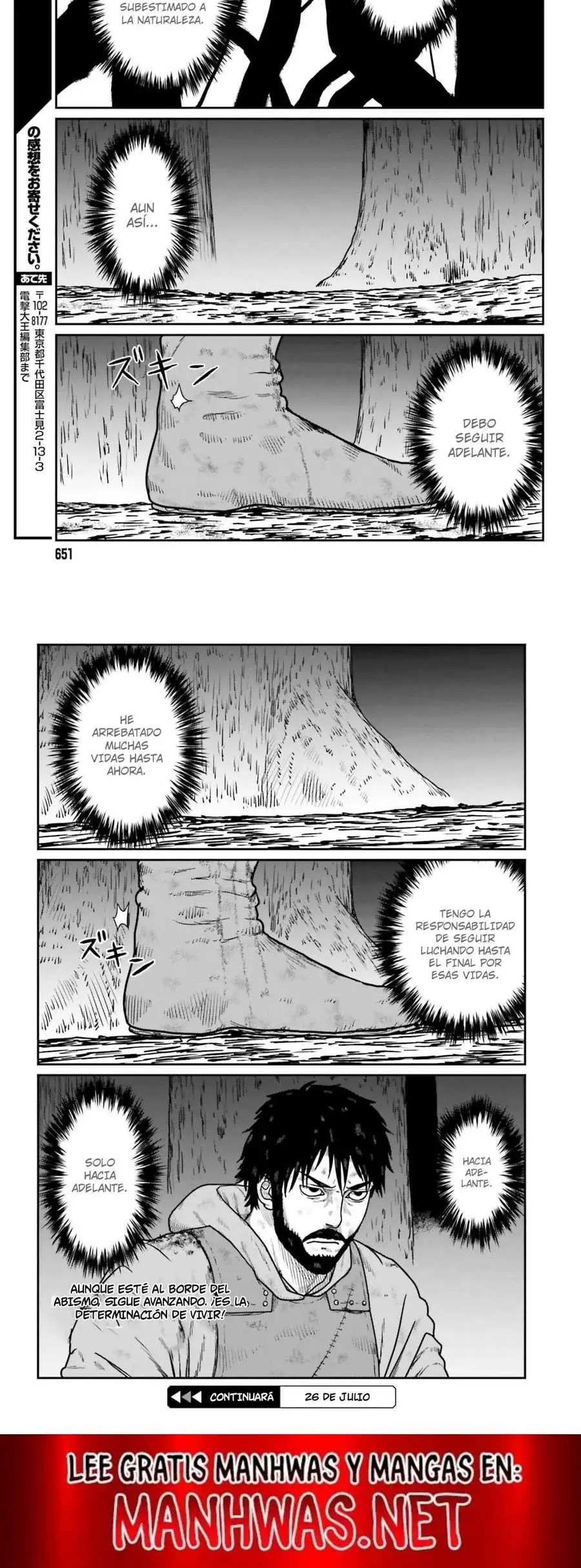Yajin Tensei: Karate Survivor In Another World - Capítulo 61 - Página 15 - LectorTMOo