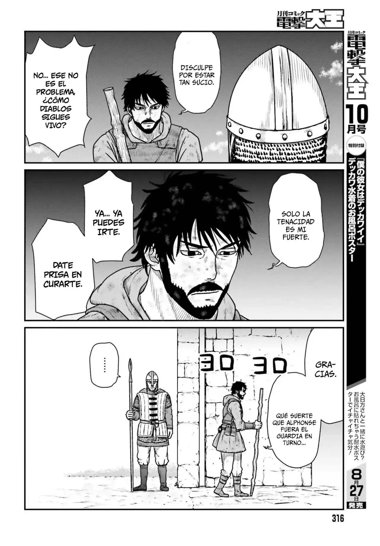Yajin Tensei: Karate Survivor In Another World - Capítulo 62 - Página 6 - LectorTMOo