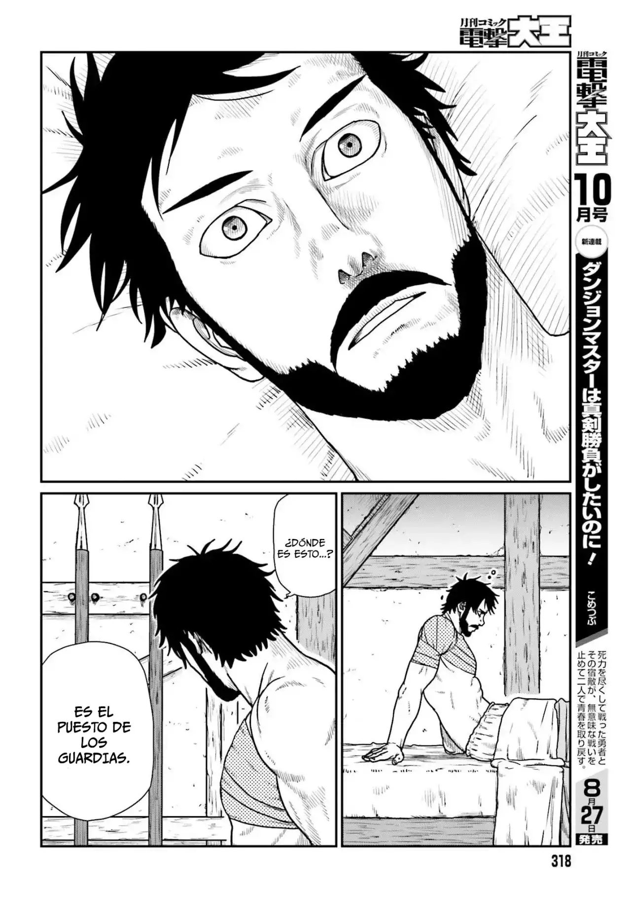 Yajin Tensei: Karate Survivor In Another World - Capítulo 62 - Página 8 - LectorTMOo