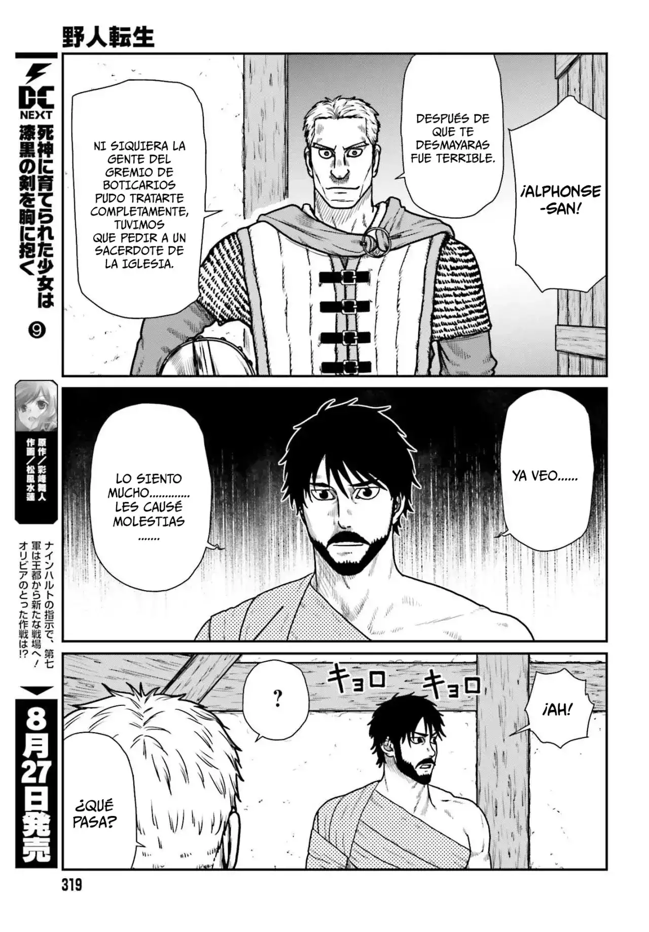 Yajin Tensei: Karate Survivor In Another World - Capítulo 62 - Página 9 - LectorTMOo