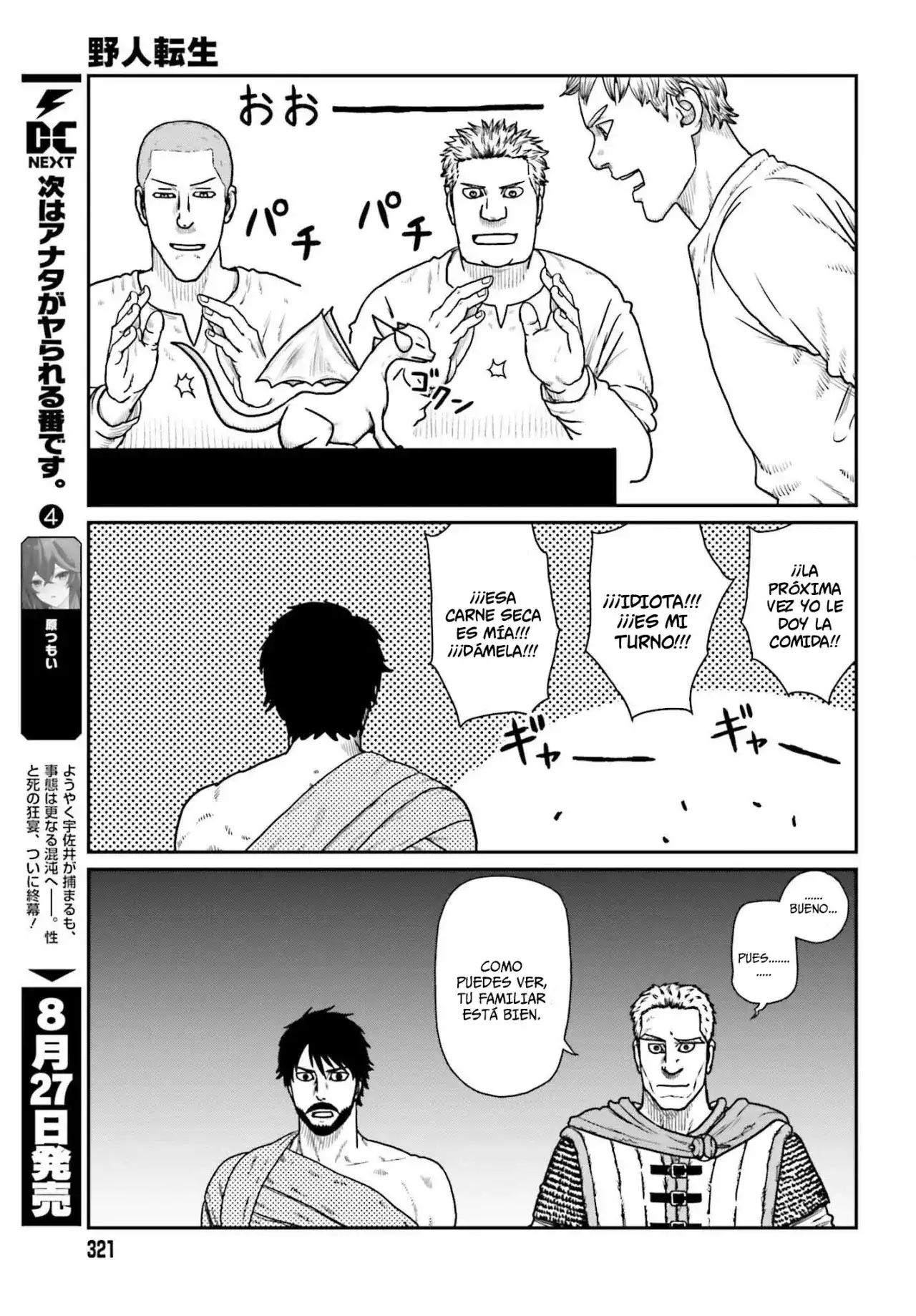 Yajin Tensei: Karate Survivor In Another World - Capítulo 62 - Página 11 - LectorTMOo