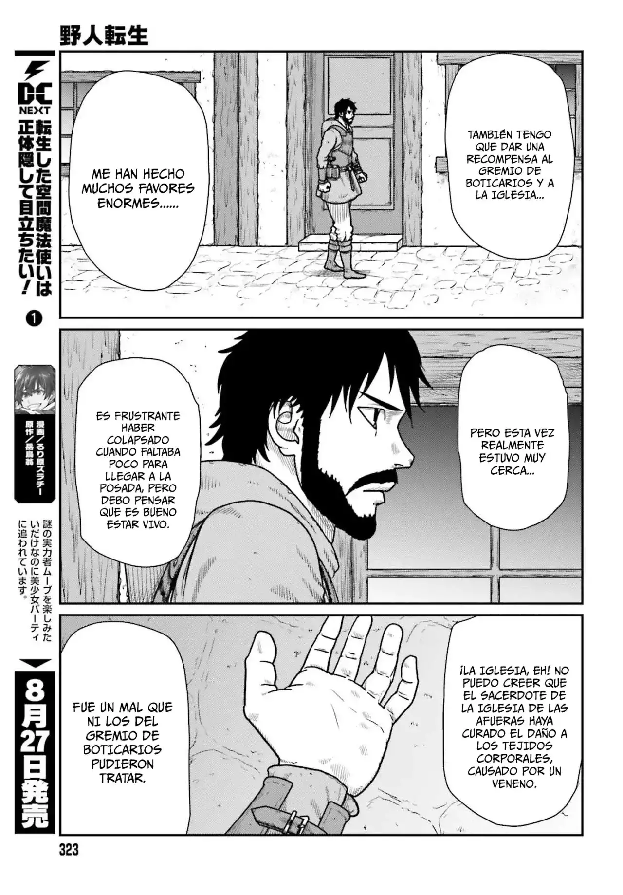 Yajin Tensei: Karate Survivor In Another World - Capítulo 62 - Página 13 - LectorTMOo