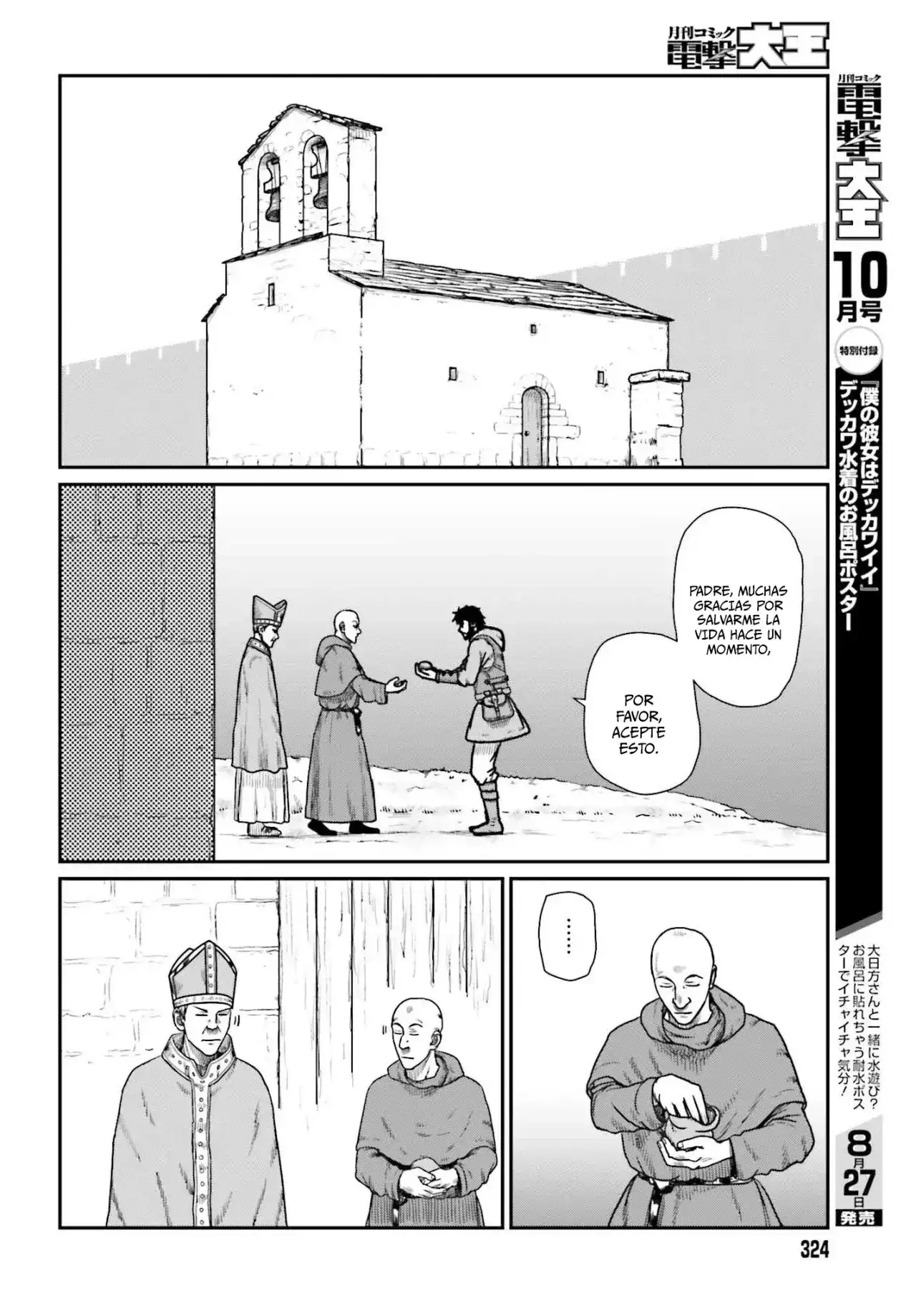 Yajin Tensei: Karate Survivor In Another World - Capítulo 62 - Página 14 - LectorTMOo