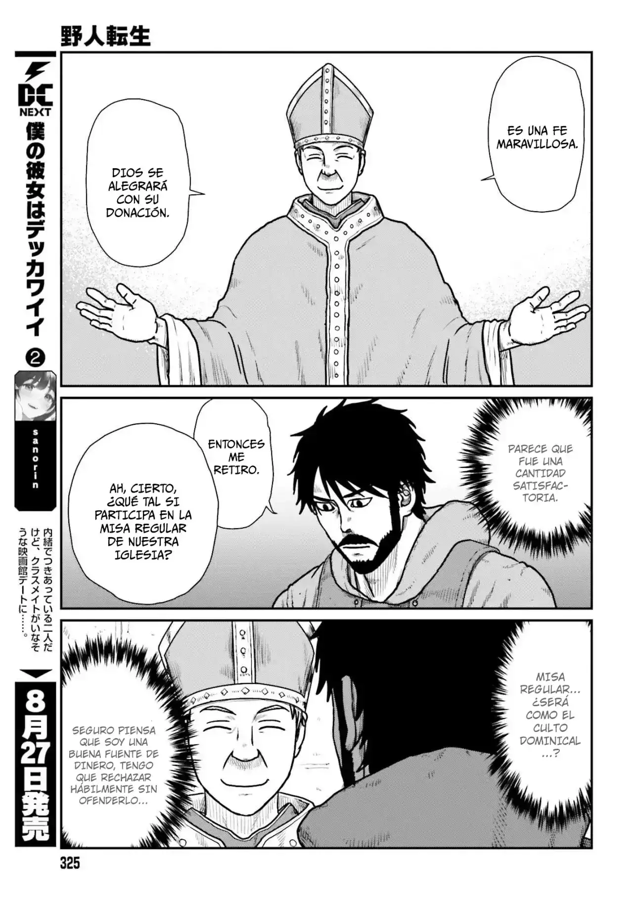 Yajin Tensei: Karate Survivor In Another World - Capítulo 62 - Página 15 - LectorTMOo
