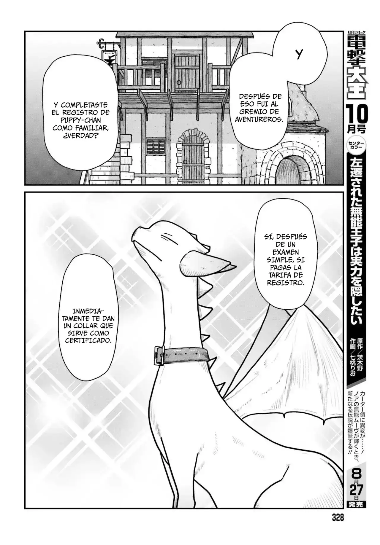 Yajin Tensei: Karate Survivor In Another World - Capítulo 62 - Página 18 - LectorTMOo