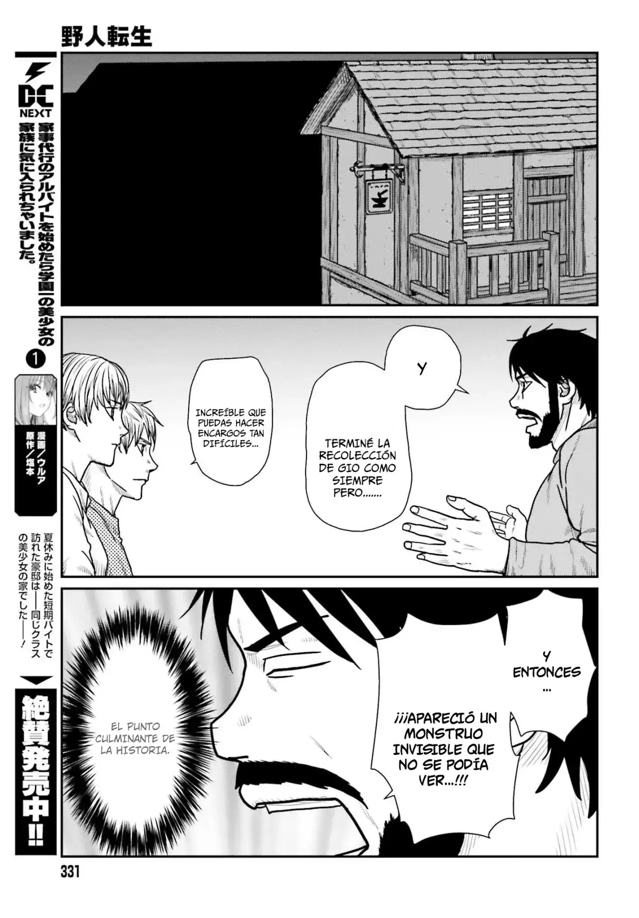 Yajin Tensei: Karate Survivor In Another World - Capítulo 62 - Página 21 - LectorTMOo