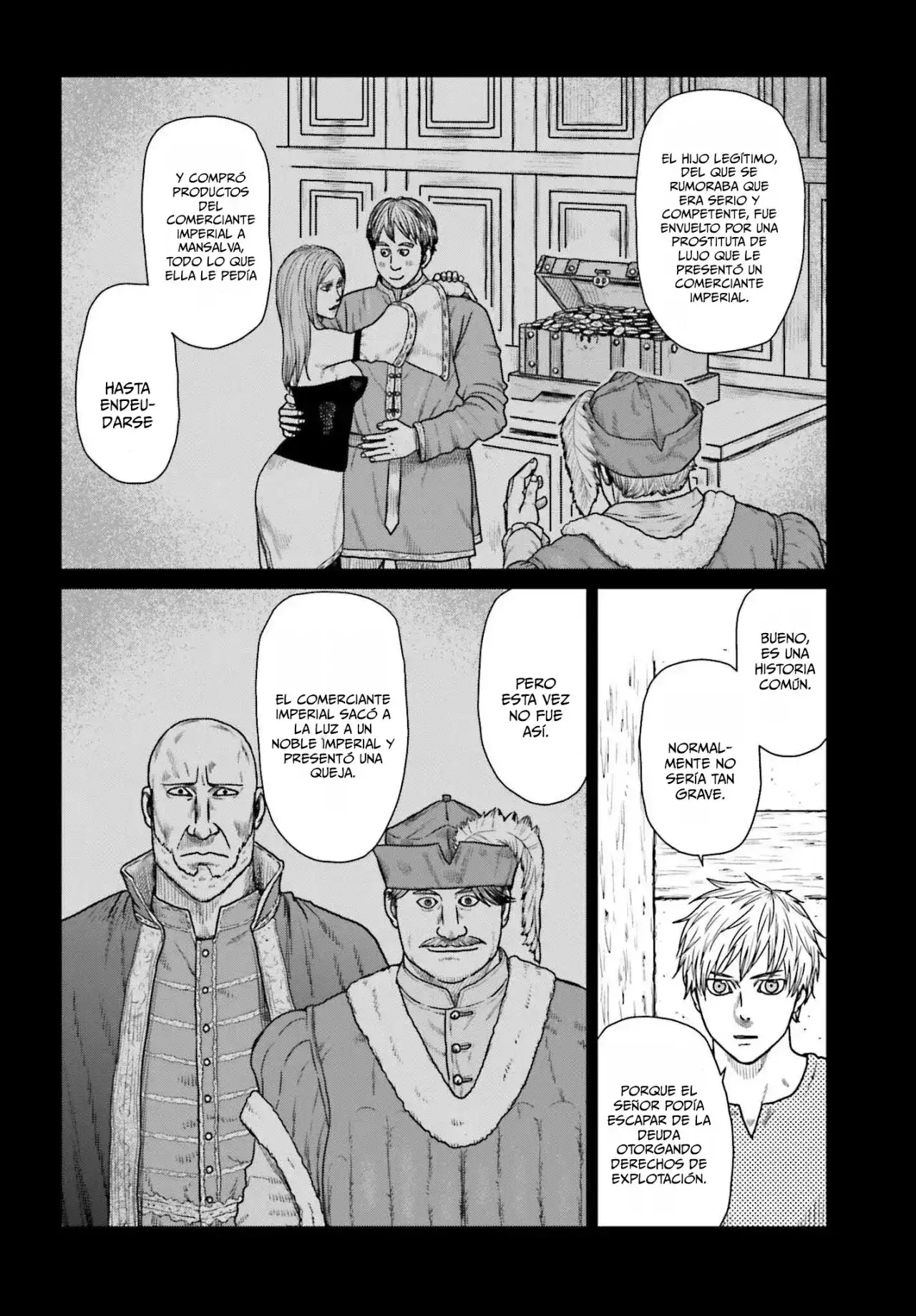Yajin Tensei: Karate Survivor In Another World - Capítulo 63 - Página 6 - LectorTMOo