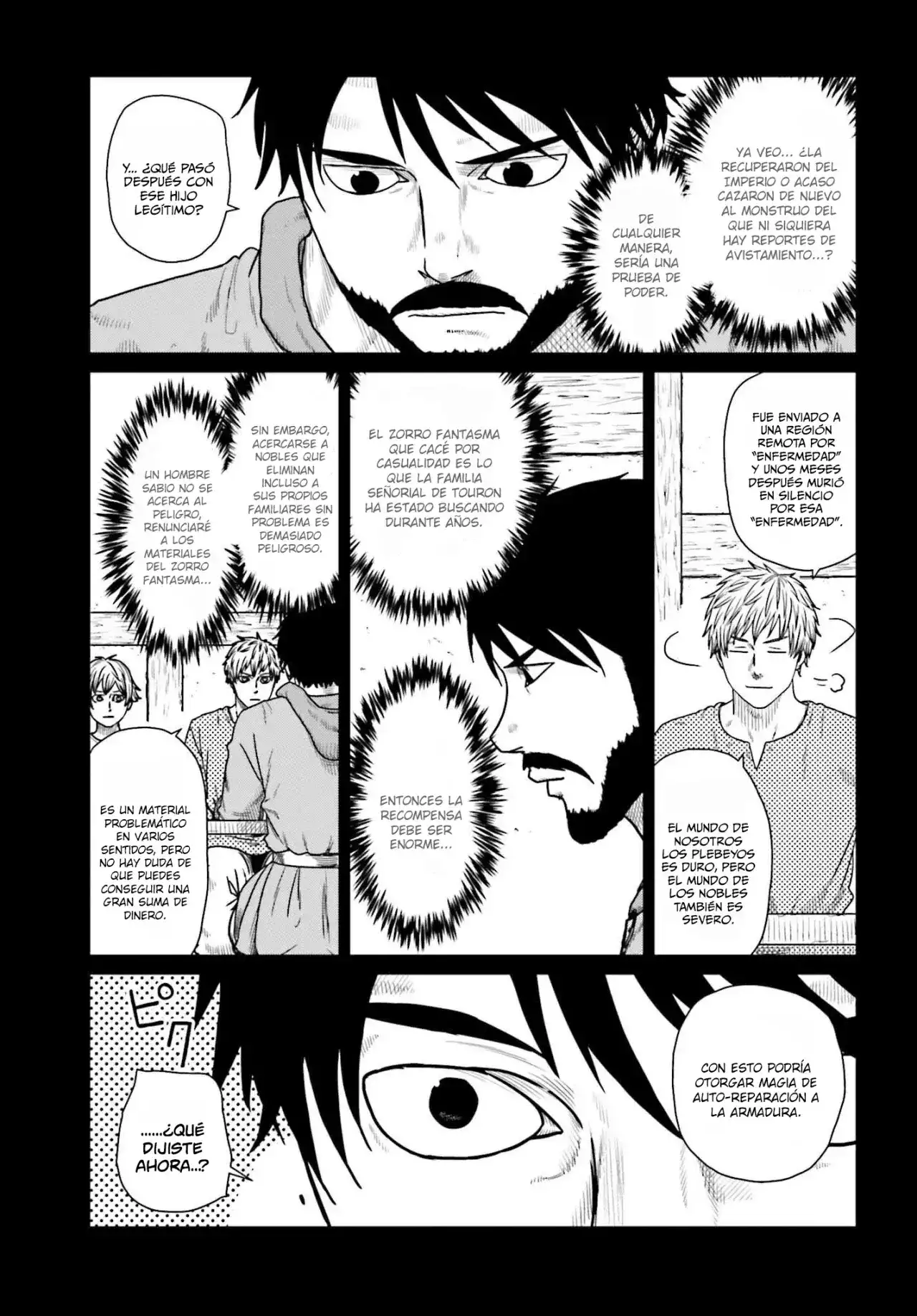 Yajin Tensei: Karate Survivor In Another World - Capítulo 63 - Página 9 - LectorTMOo