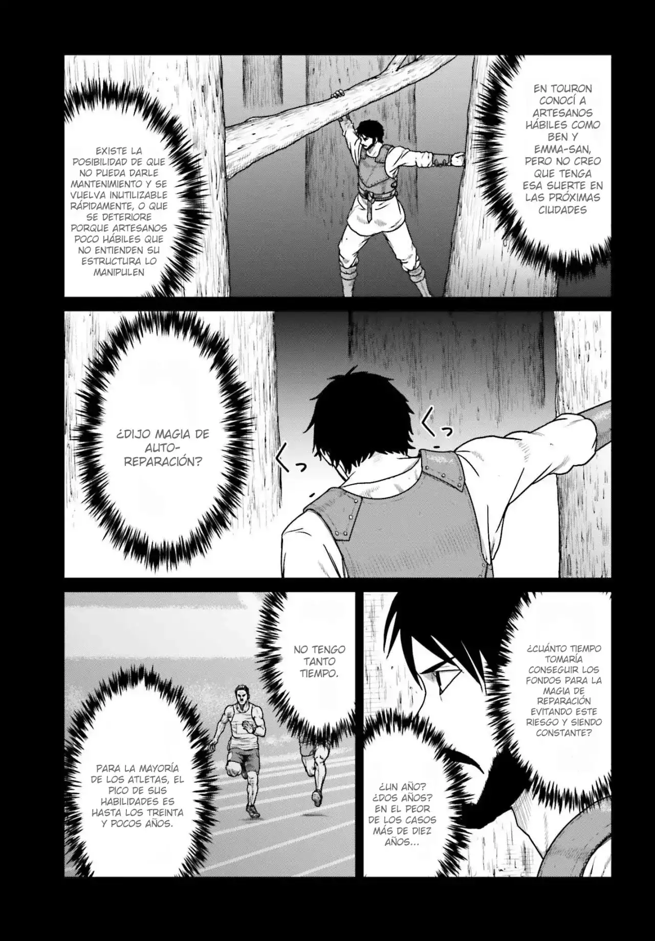 Yajin Tensei: Karate Survivor In Another World - Capítulo 63 - Página 11 - LectorTMOo