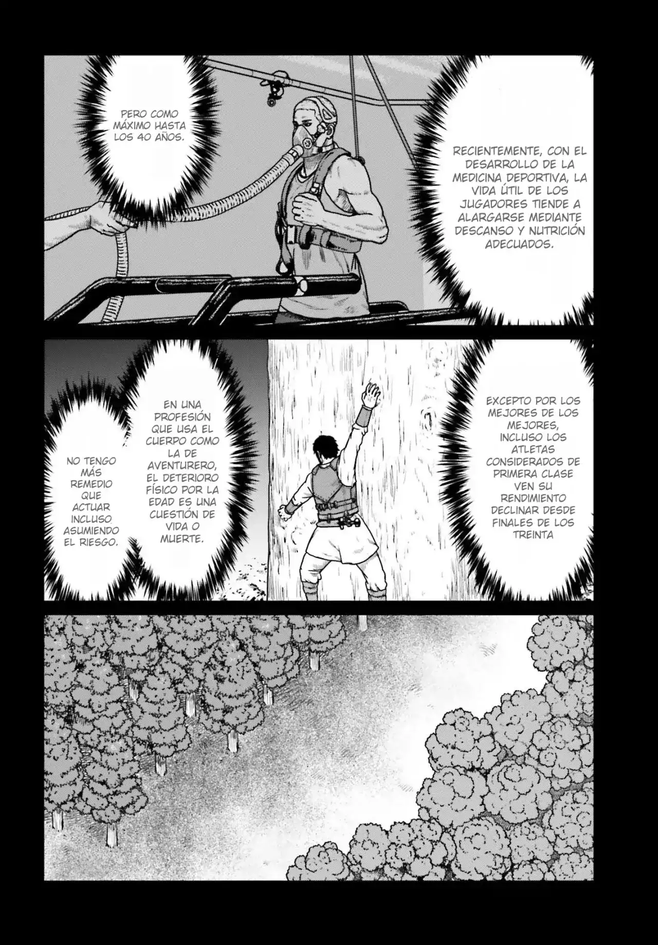 Yajin Tensei: Karate Survivor In Another World - Capítulo 63 - Página 12 - LectorTMOo