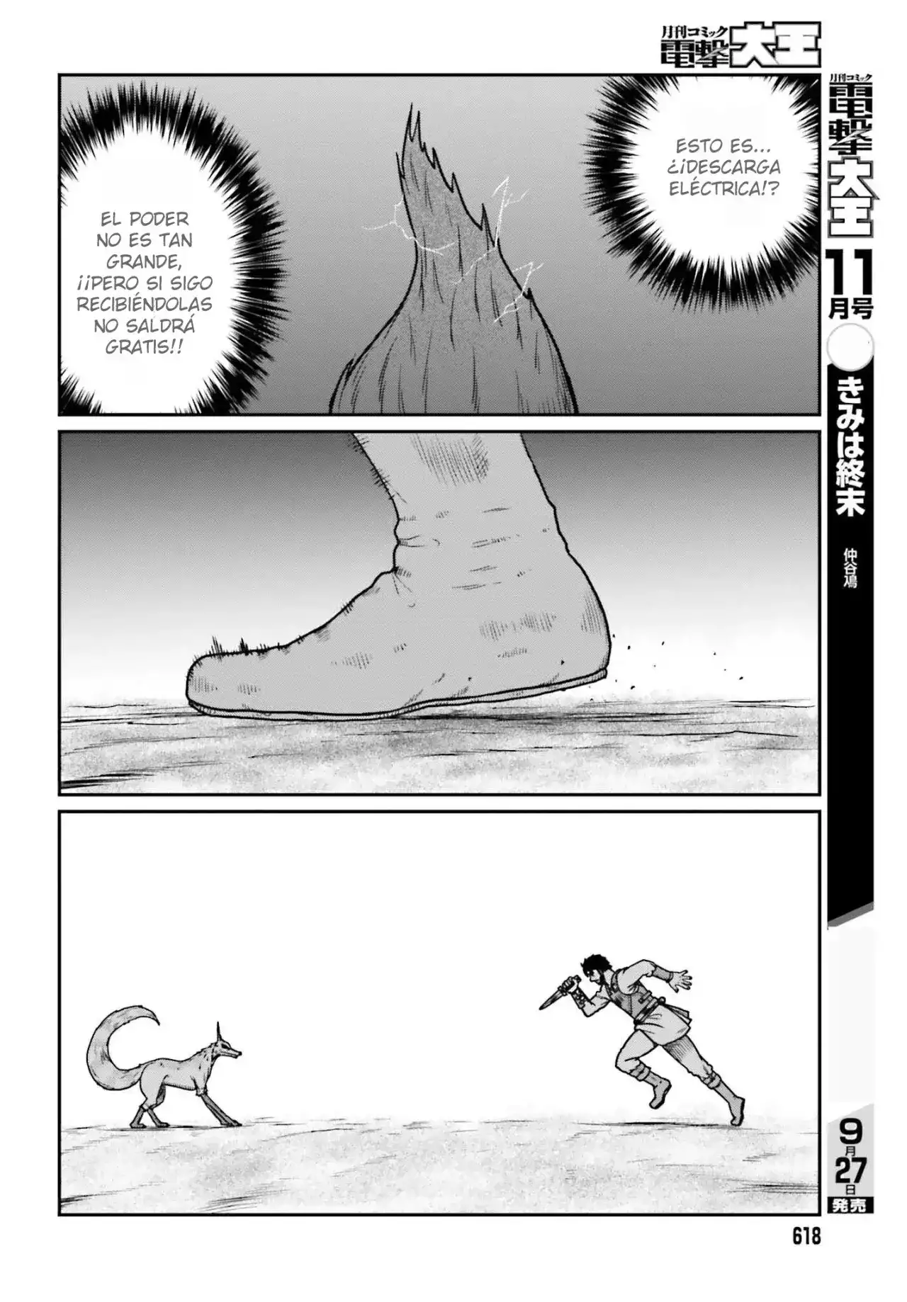 Yajin Tensei: Karate Survivor In Another World - Capítulo 63 - Página 20 - LectorTMOo