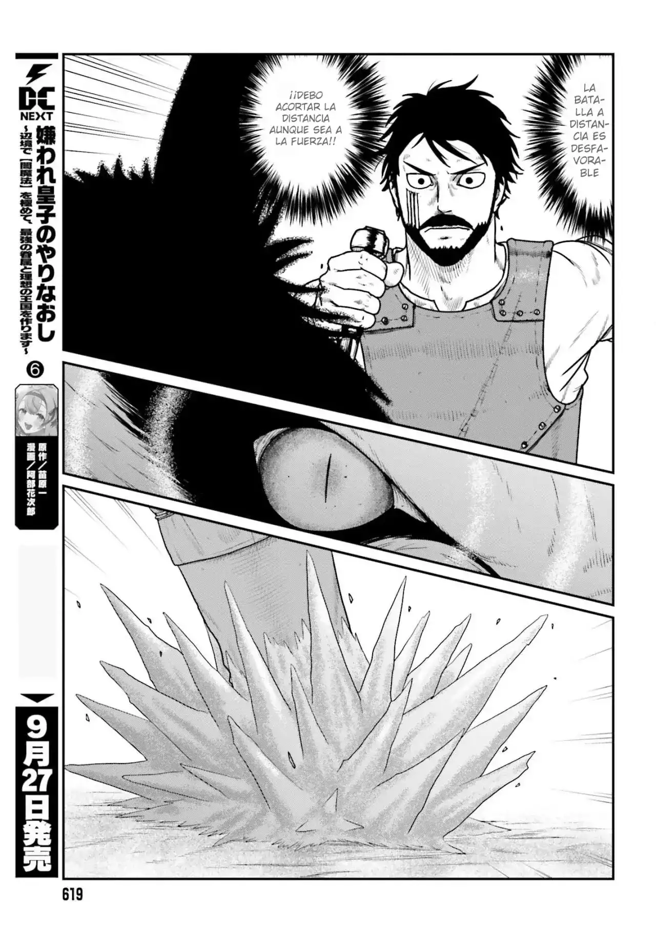 Yajin Tensei: Karate Survivor In Another World - Capítulo 63 - Página 21 - LectorTMOo