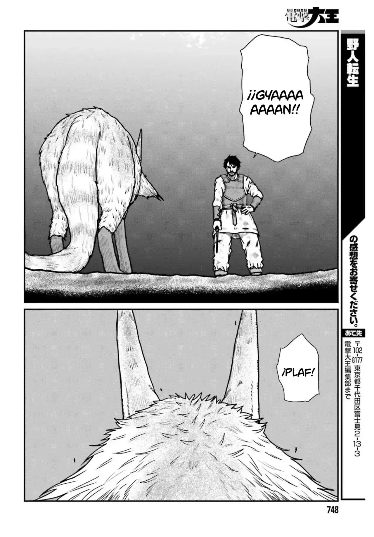 Yajin Tensei: Karate Survivor In Another World - Capítulo 64 - Página 22 - LectorTMOo