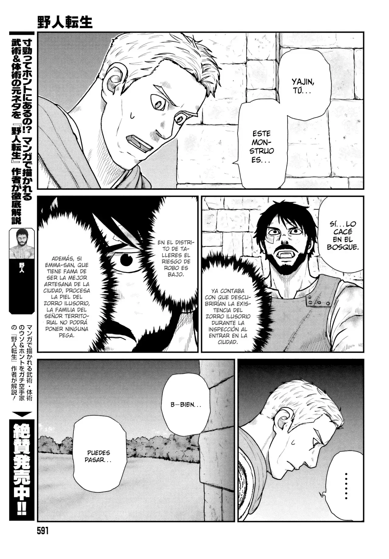 Yajin Tensei: Karate Survivor In Another World - Capítulo 66 - Página 7 - LectorTMOo