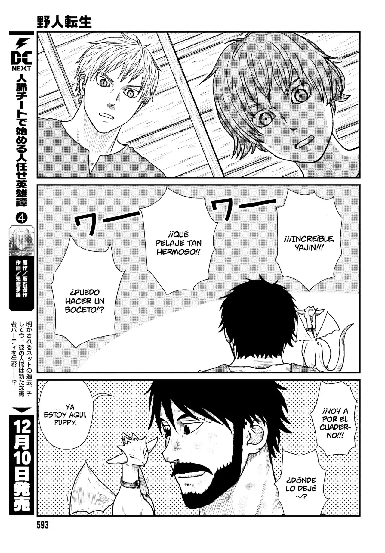 Yajin Tensei: Karate Survivor In Another World - Capítulo 66 - Página 9 - LectorTMOo