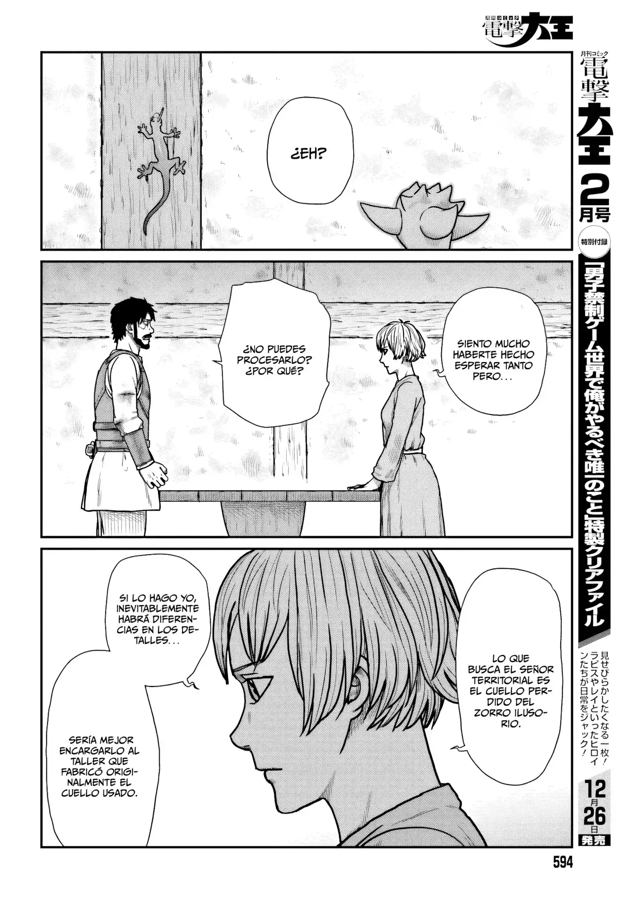 Yajin Tensei: Karate Survivor In Another World - Capítulo 66 - Página 10 - LectorTMOo