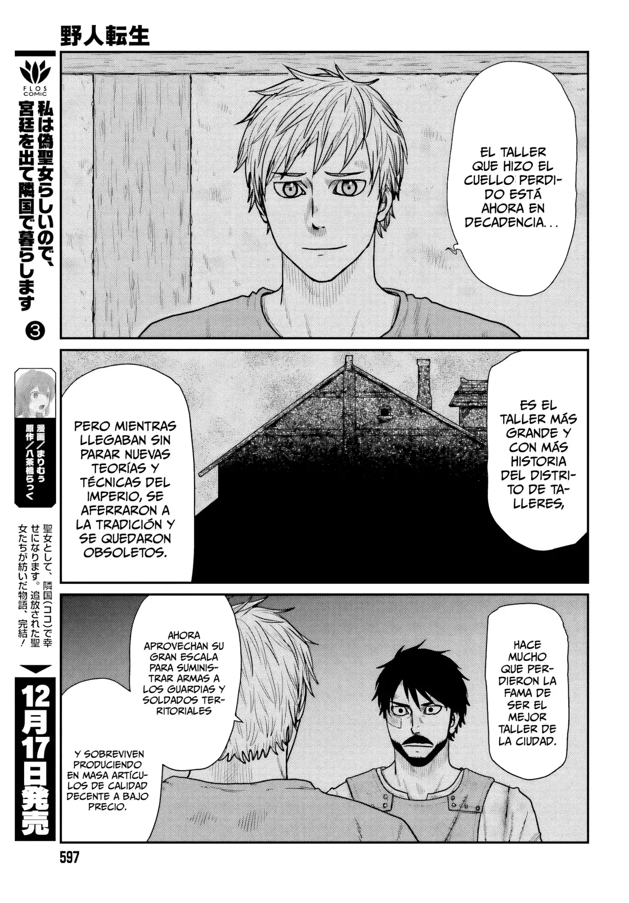 Yajin Tensei: Karate Survivor In Another World - Capítulo 66 - Página 13 - LectorTMOo