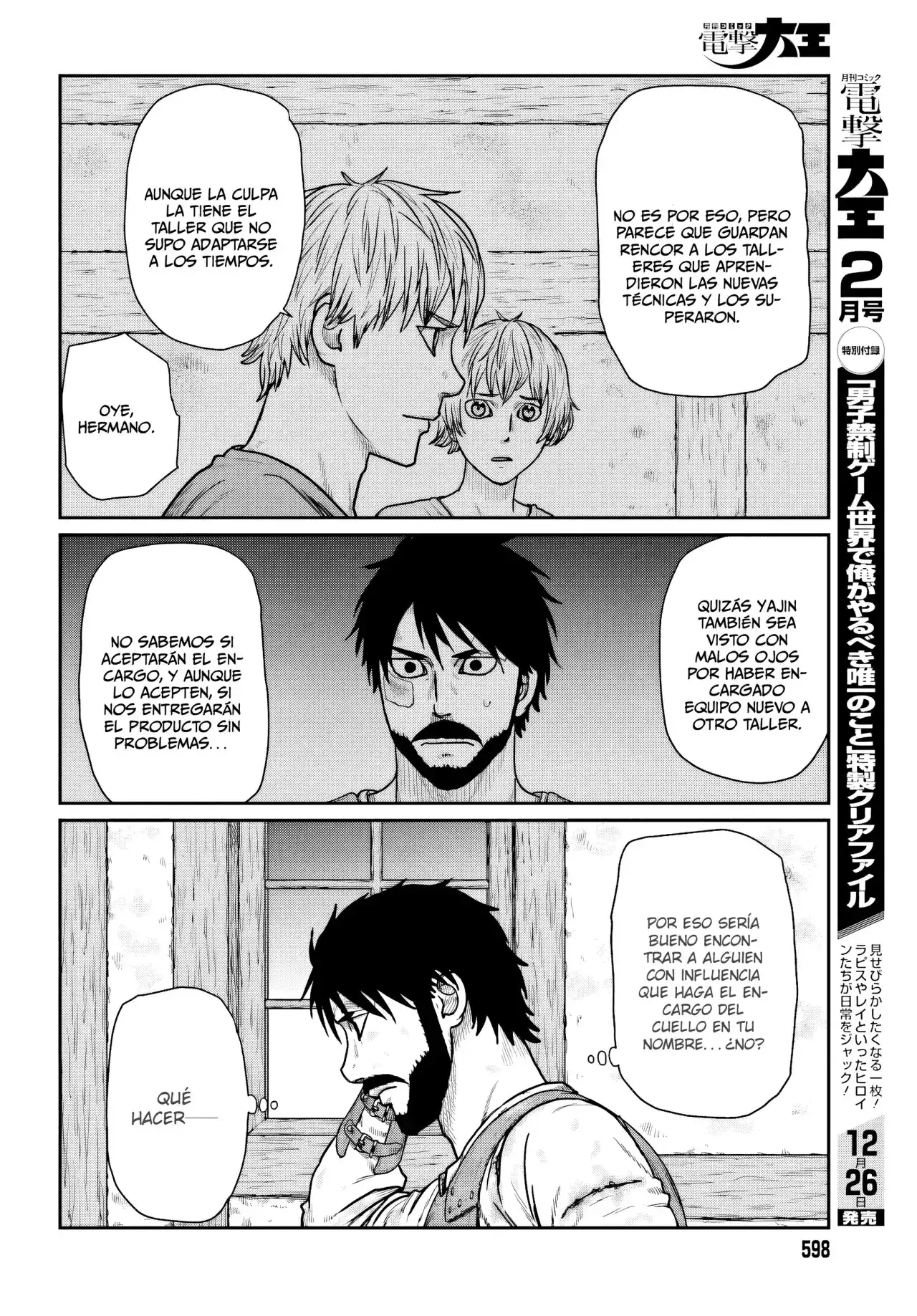 Yajin Tensei: Karate Survivor In Another World - Capítulo 66 - Página 14 - LectorTMOo