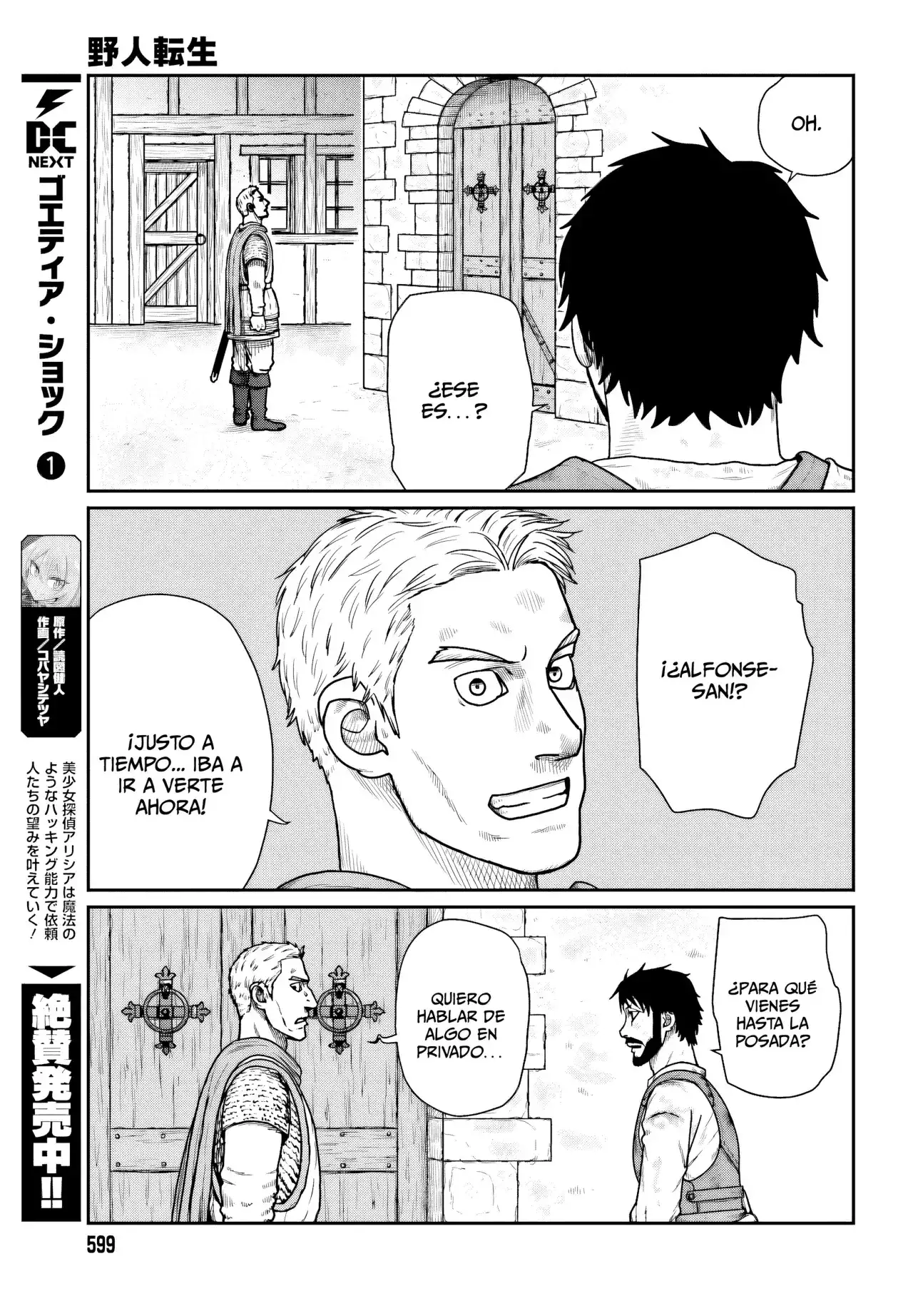 Yajin Tensei: Karate Survivor In Another World - Capítulo 66 - Página 15 - LectorTMOo