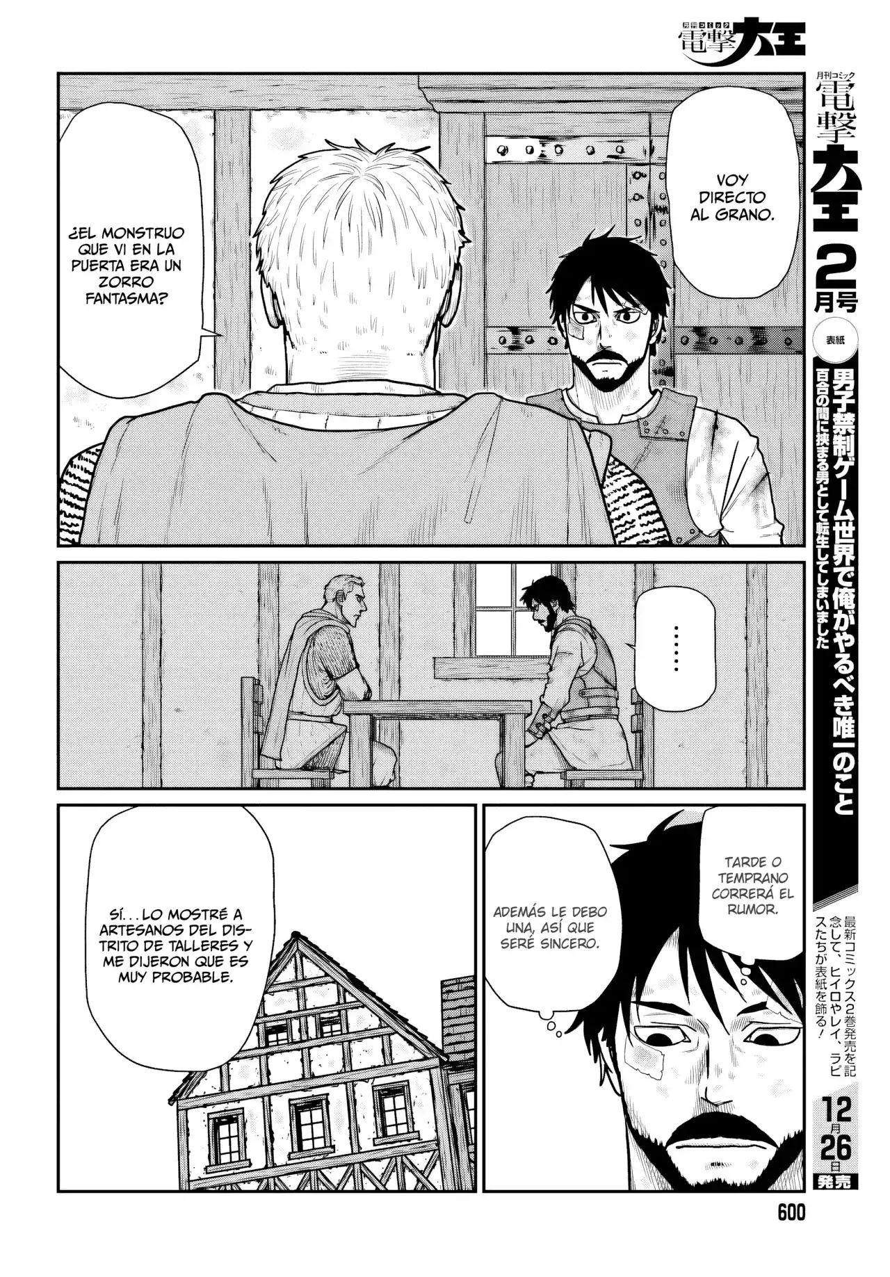 Yajin Tensei: Karate Survivor In Another World - Capítulo 66 - Página 16 - LectorTMOo
