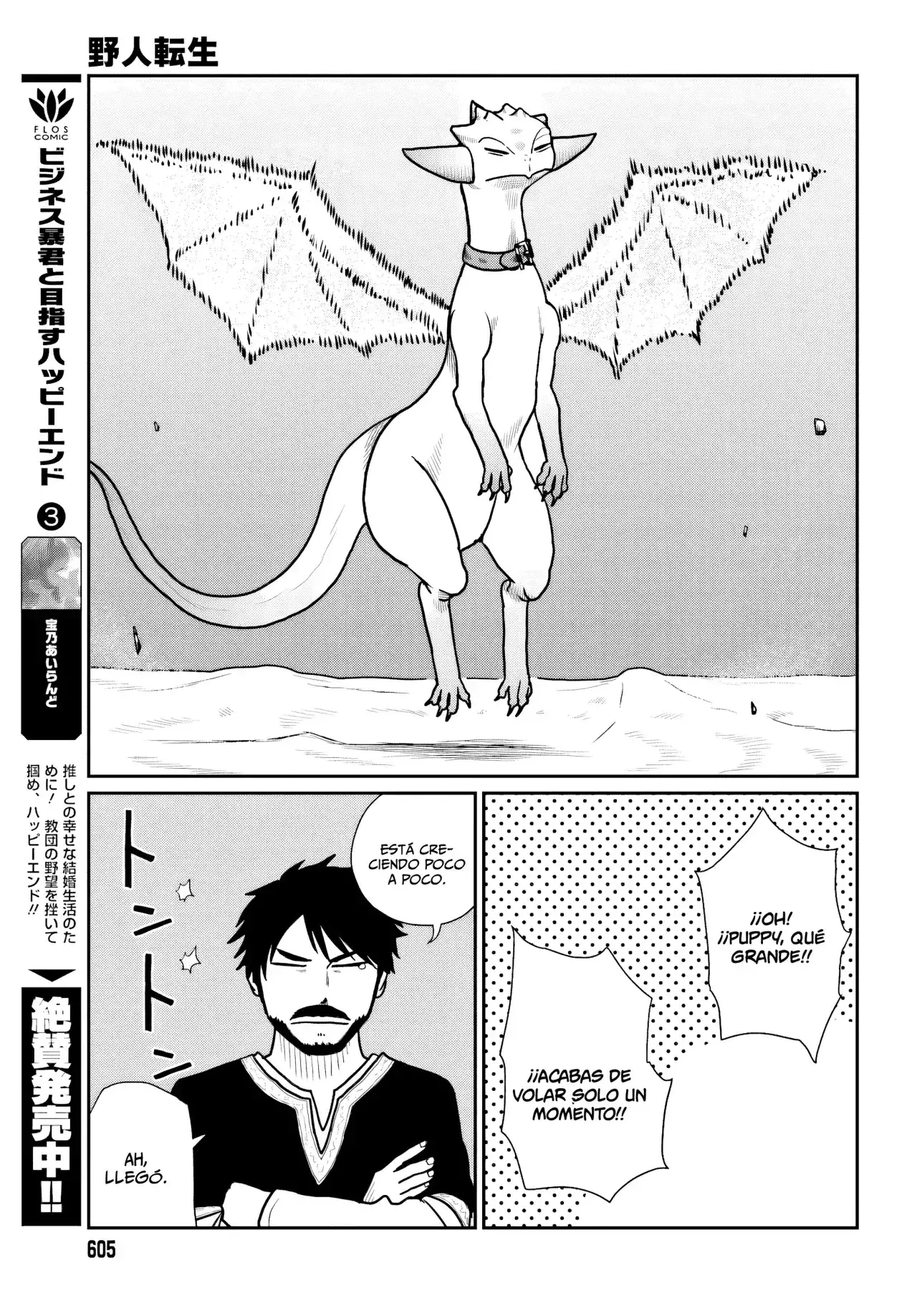 Yajin Tensei: Karate Survivor In Another World - Capítulo 66 - Página 21 - LectorTMOo