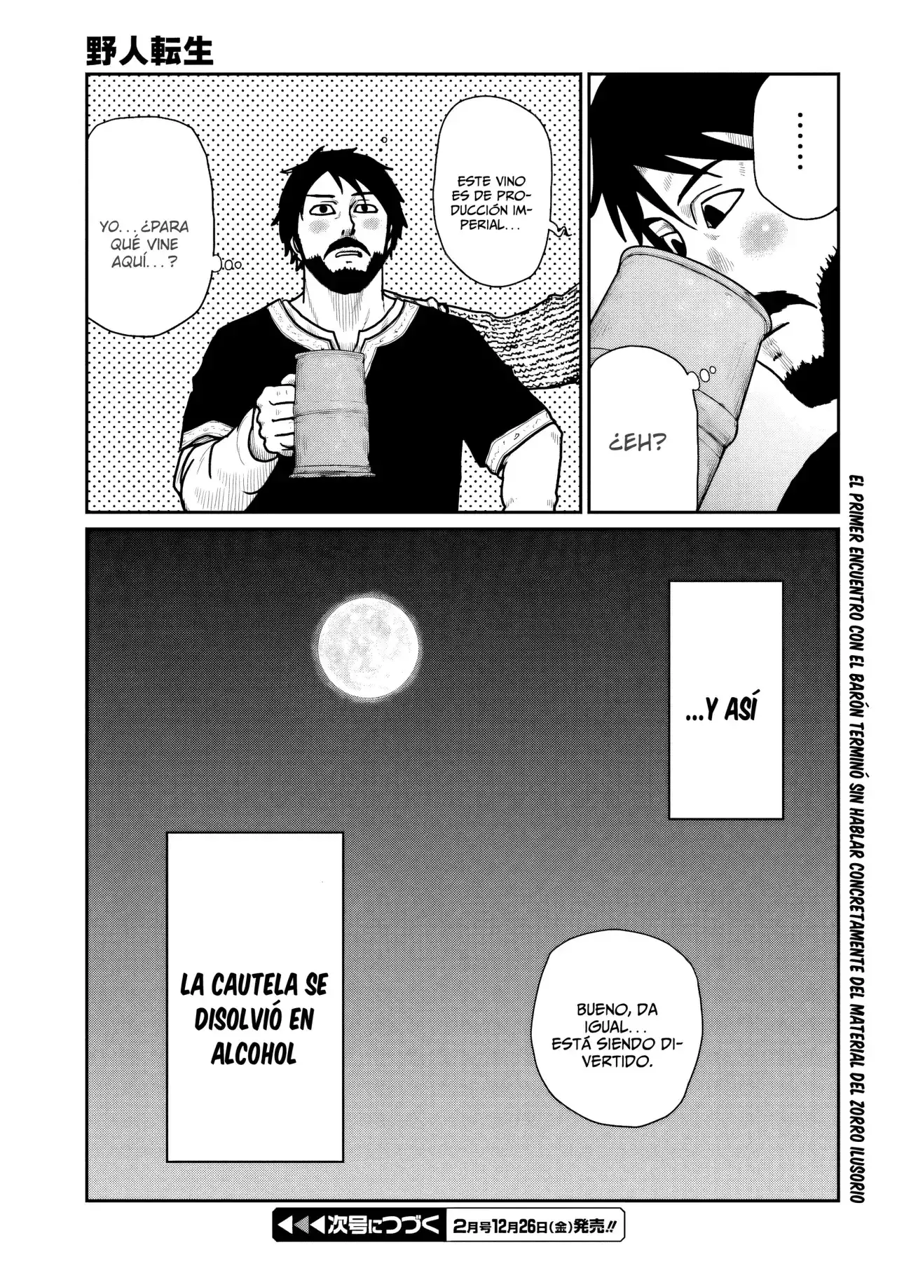 Yajin Tensei: Karate Survivor In Another World - Capítulo 66 - Página 25 - LectorTMOo