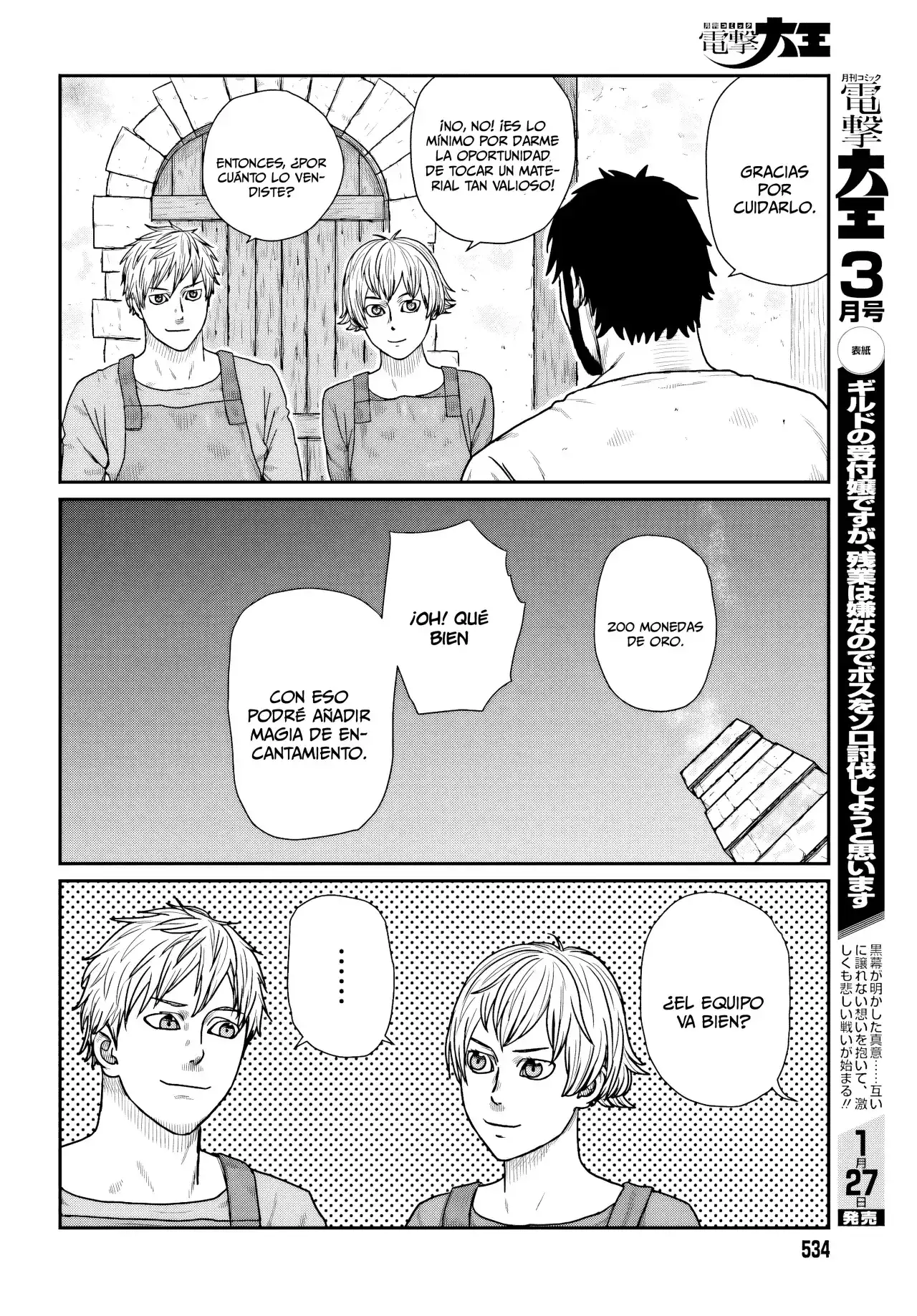 Yajin Tensei: Karate Survivor In Another World - Capítulo 67 - Página 4 - LectorTMOo