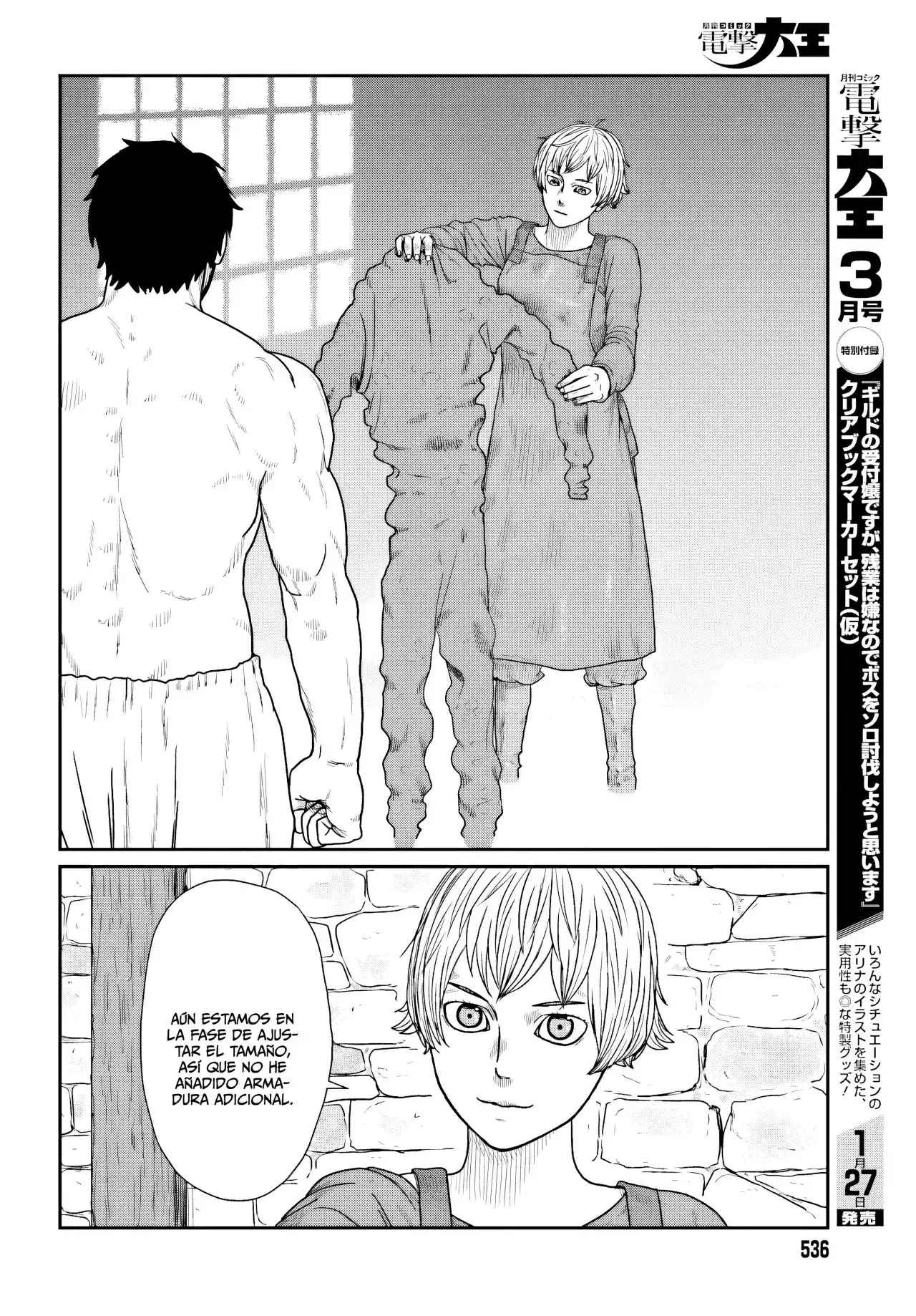 Yajin Tensei: Karate Survivor In Another World - Capítulo 67 - Página 6 - LectorTMOo