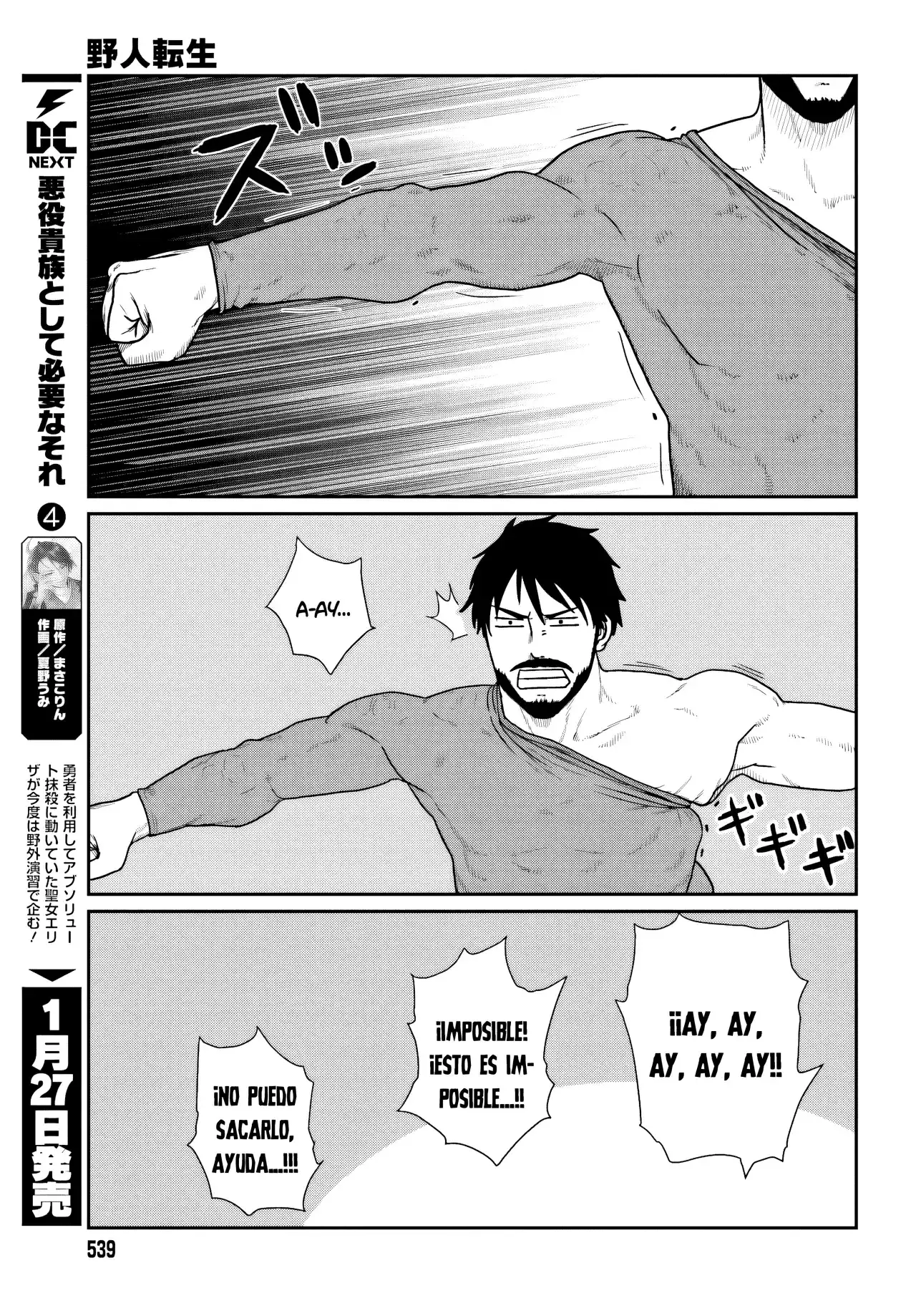 Yajin Tensei: Karate Survivor In Another World - Capítulo 67 - Página 9 - LectorTMOo
