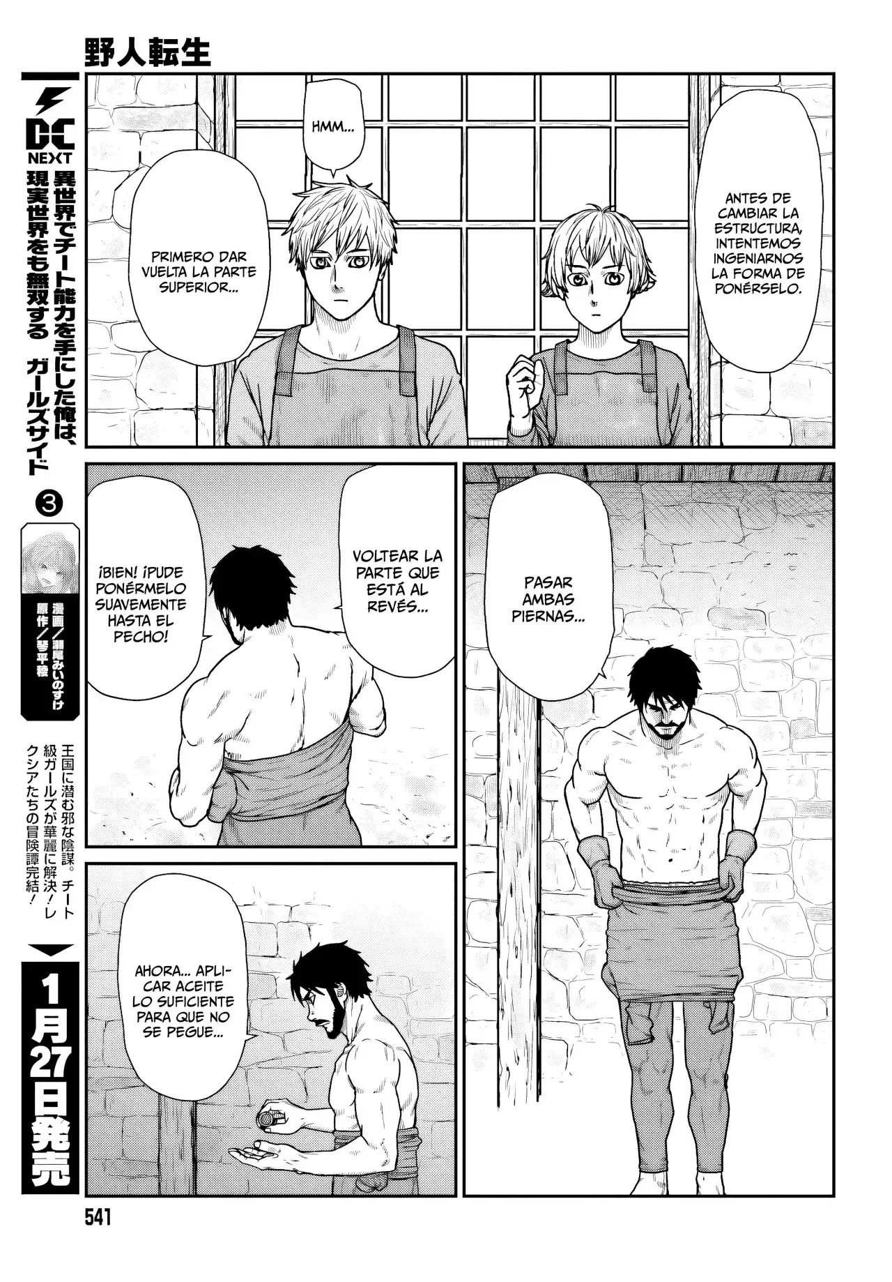 Yajin Tensei: Karate Survivor In Another World - Capítulo 67 - Página 11 - LectorTMOo