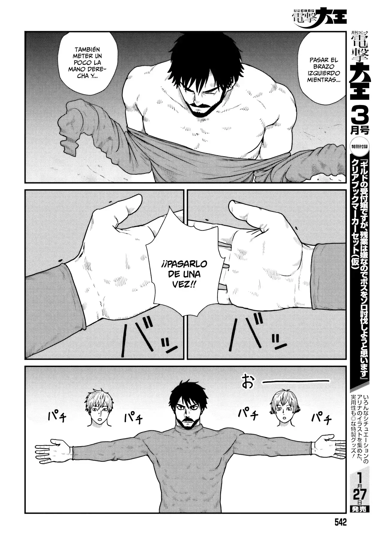 Yajin Tensei: Karate Survivor In Another World - Capítulo 67 - Página 12 - LectorTMOo