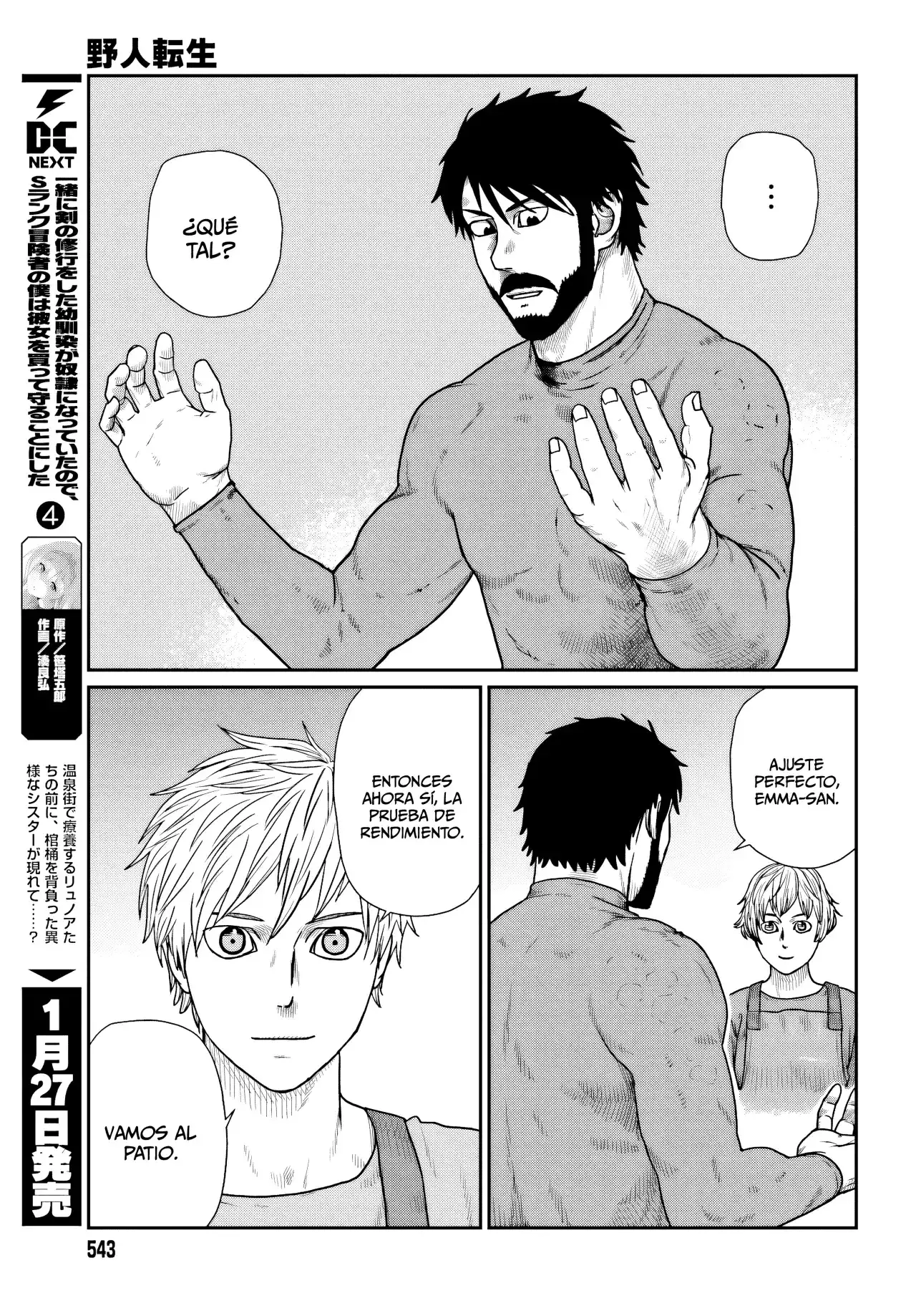 Yajin Tensei: Karate Survivor In Another World - Capítulo 67 - Página 13 - LectorTMOo