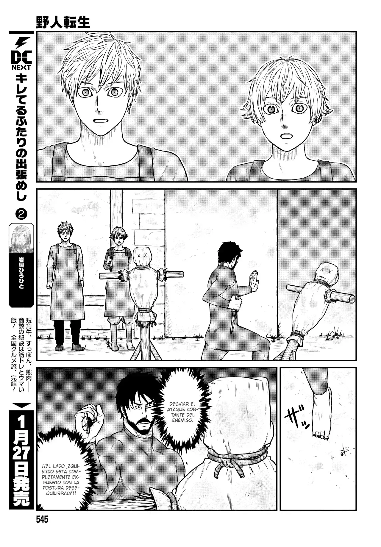 Yajin Tensei: Karate Survivor In Another World - Capítulo 67 - Página 15 - LectorTMOo