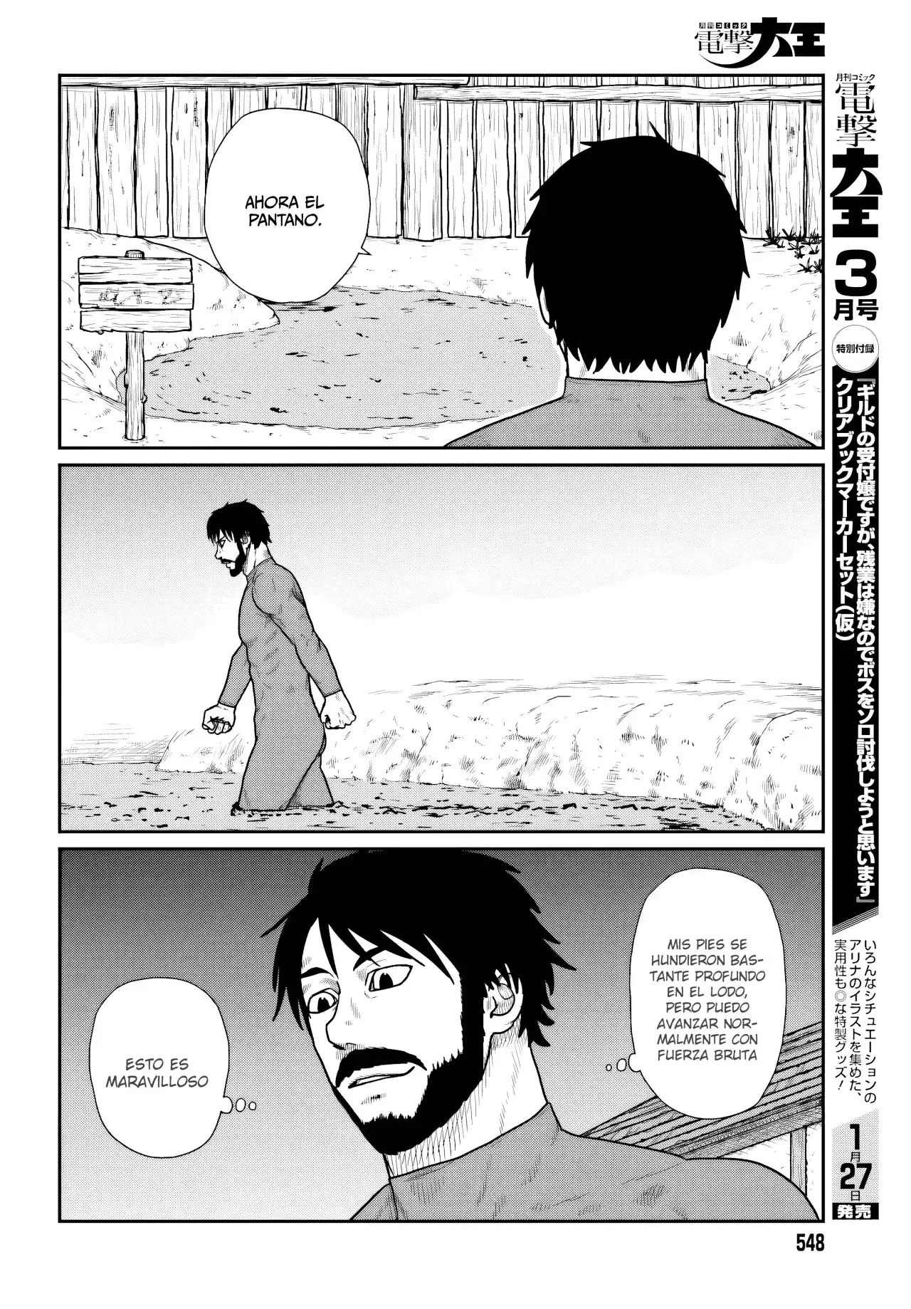 Yajin Tensei: Karate Survivor In Another World - Capítulo 67 - Página 18 - LectorTMOo
