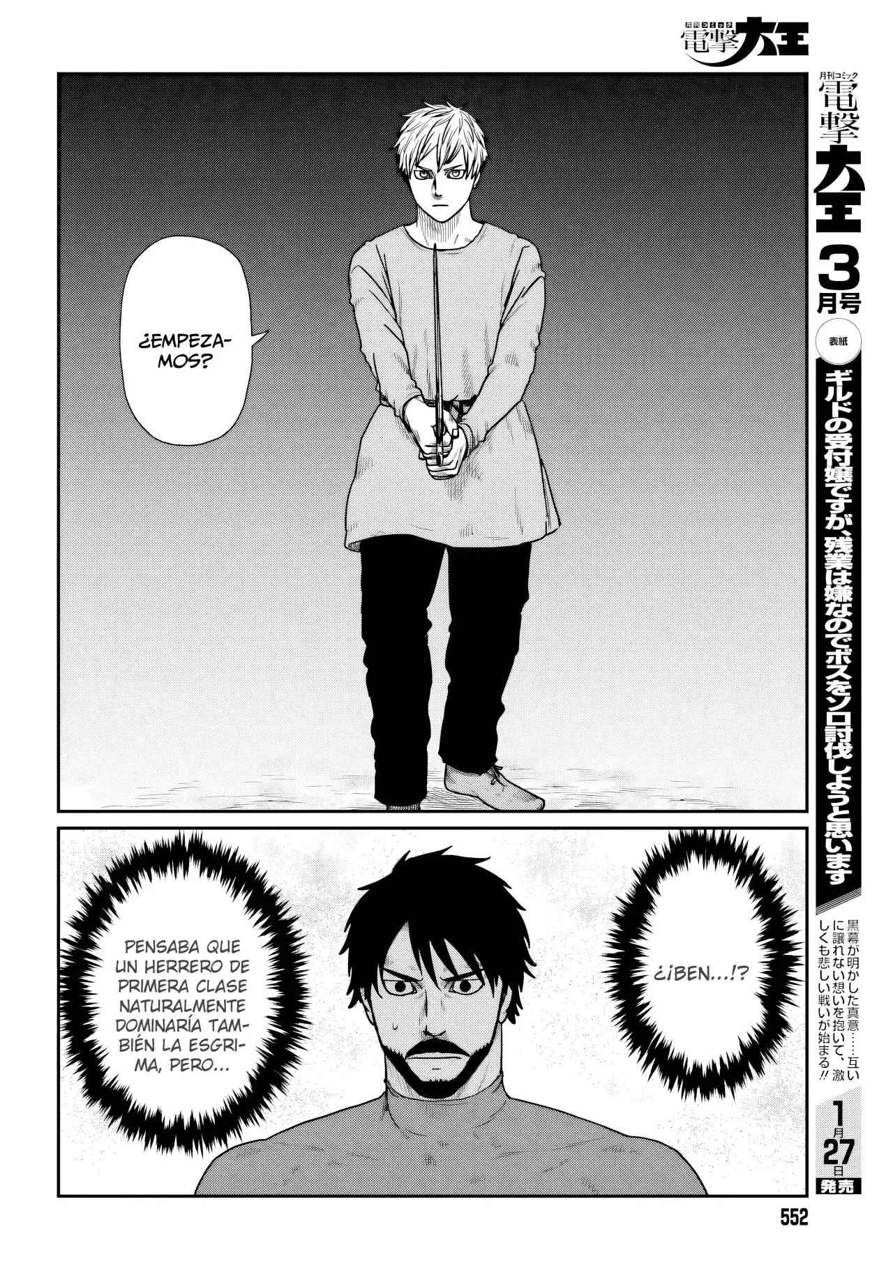 Yajin Tensei: Karate Survivor In Another World - Capítulo 67 - Página 22 - LectorTMOo