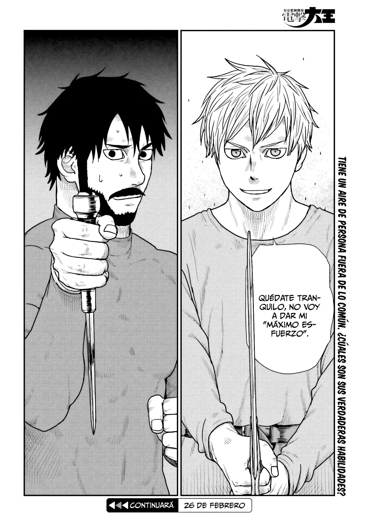 Yajin Tensei: Karate Survivor In Another World - Capítulo 67 - Página 24 - LectorTMOo
