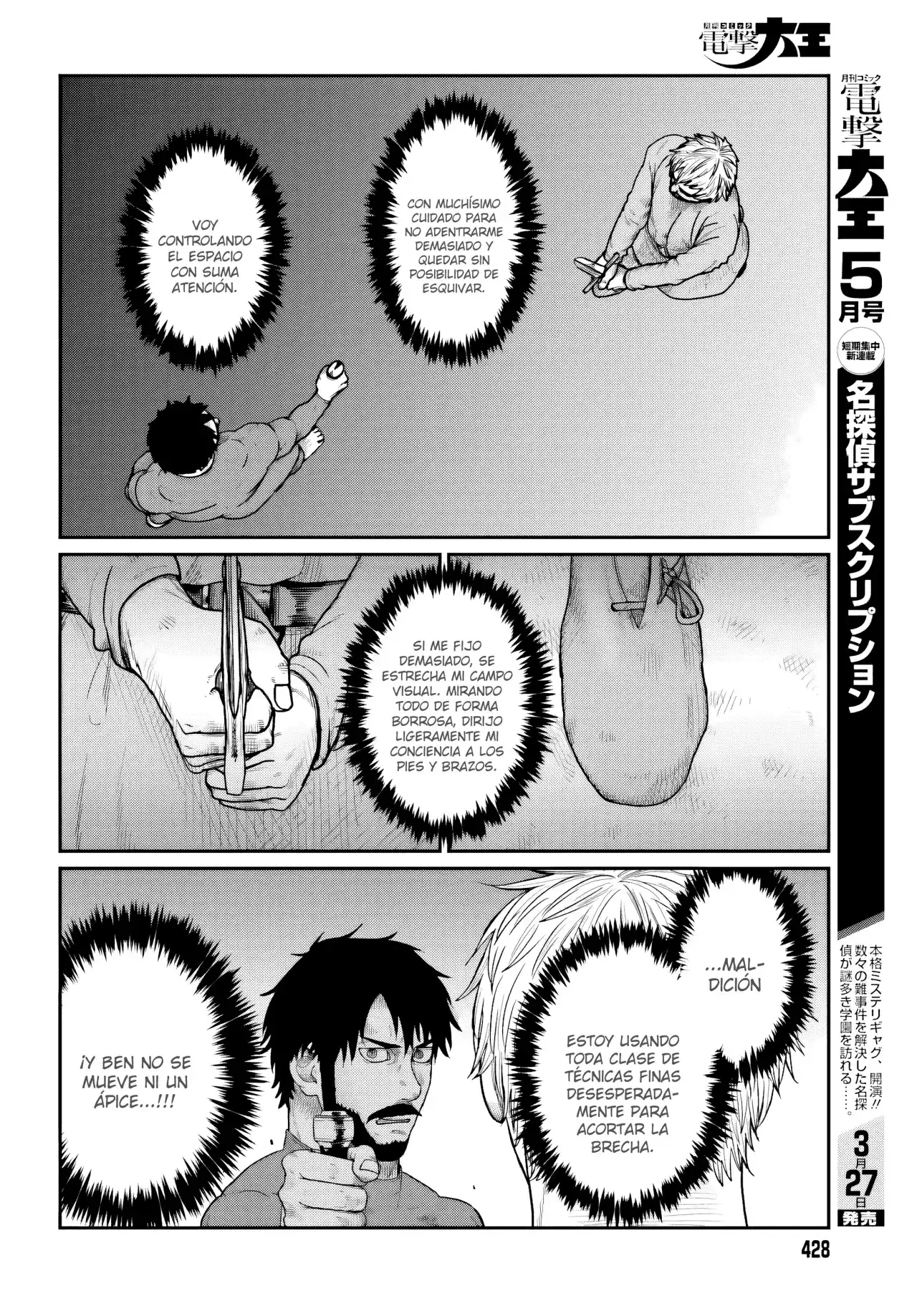 Yajin Tensei: Karate Survivor In Another World - Capítulo 68 - Página 8 - LectorTMOo